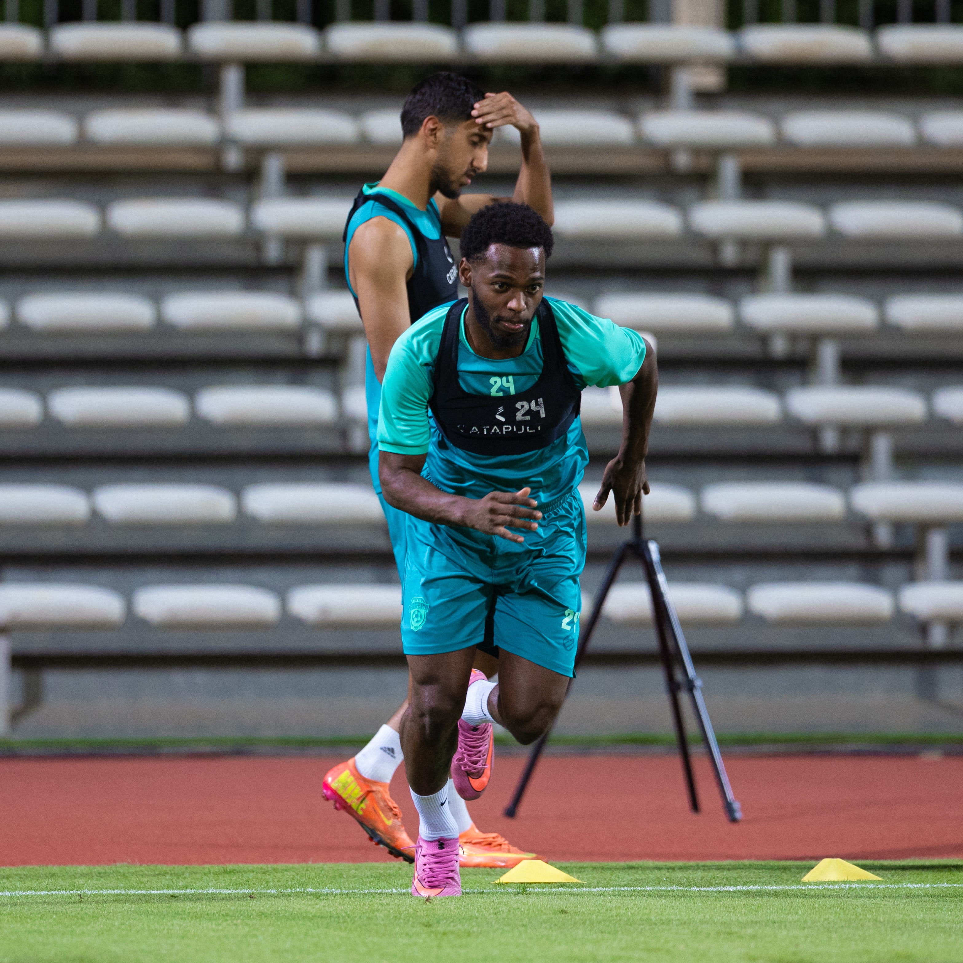 الفيحاء يجري مرانه الرئيس لمواجهة الشباب