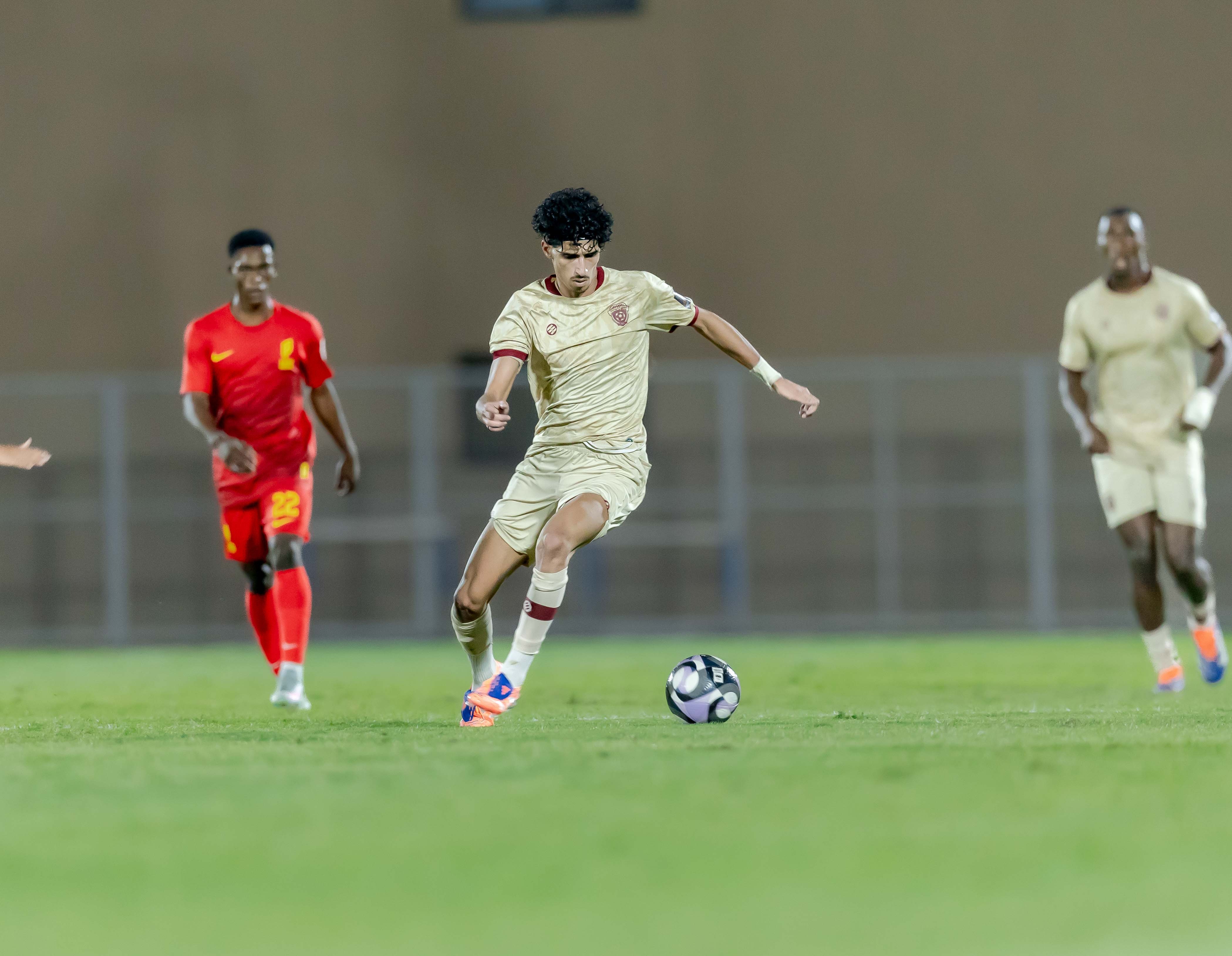 الفيحاء تحت ٢١ سنة يتعادل إيجابياً بهدفين أمام القادسية