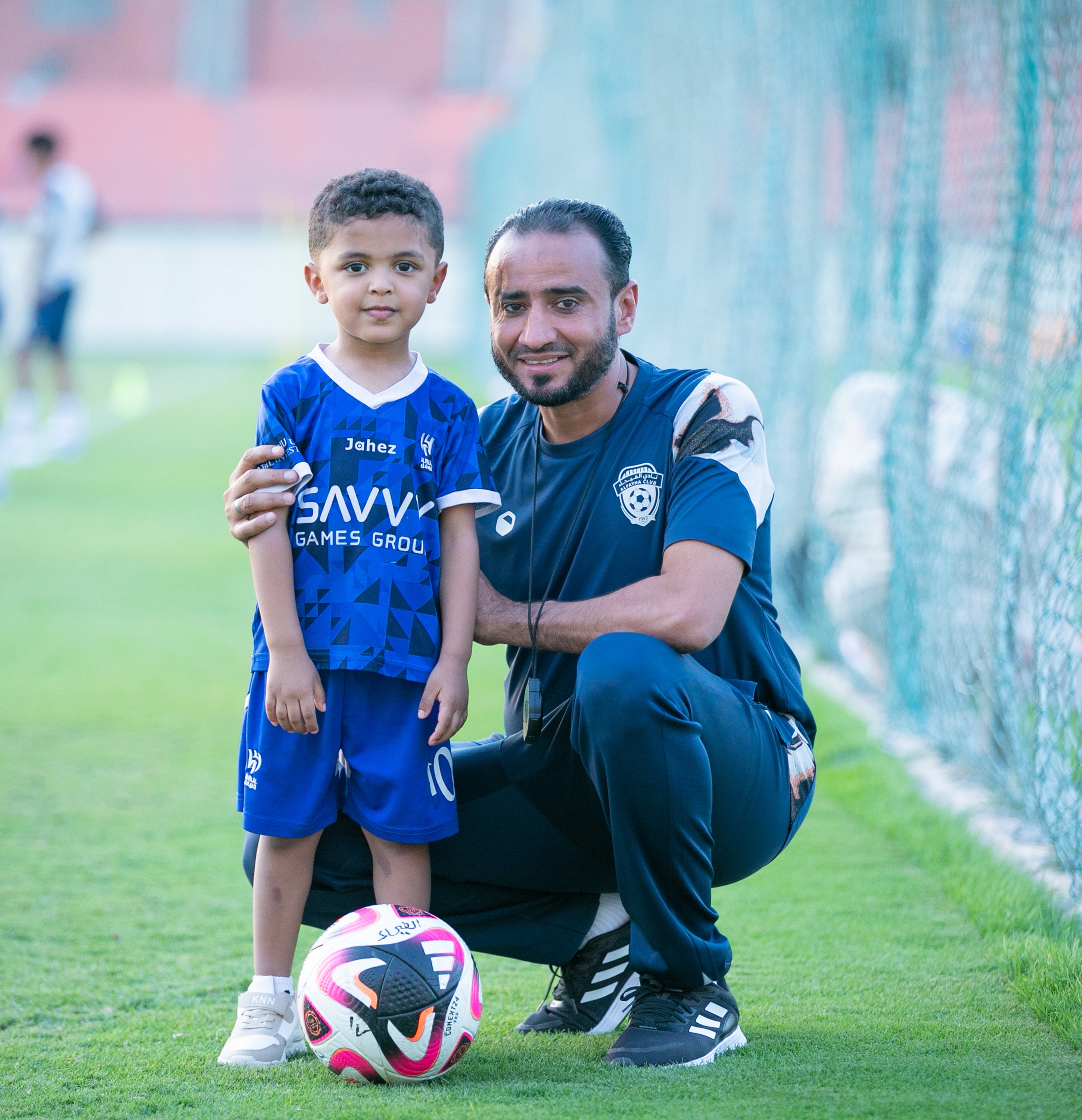 الفيحاء تحت 17 سنة يواصل تحضيراته اليومية لمواجهة نظيره نادي الجيل