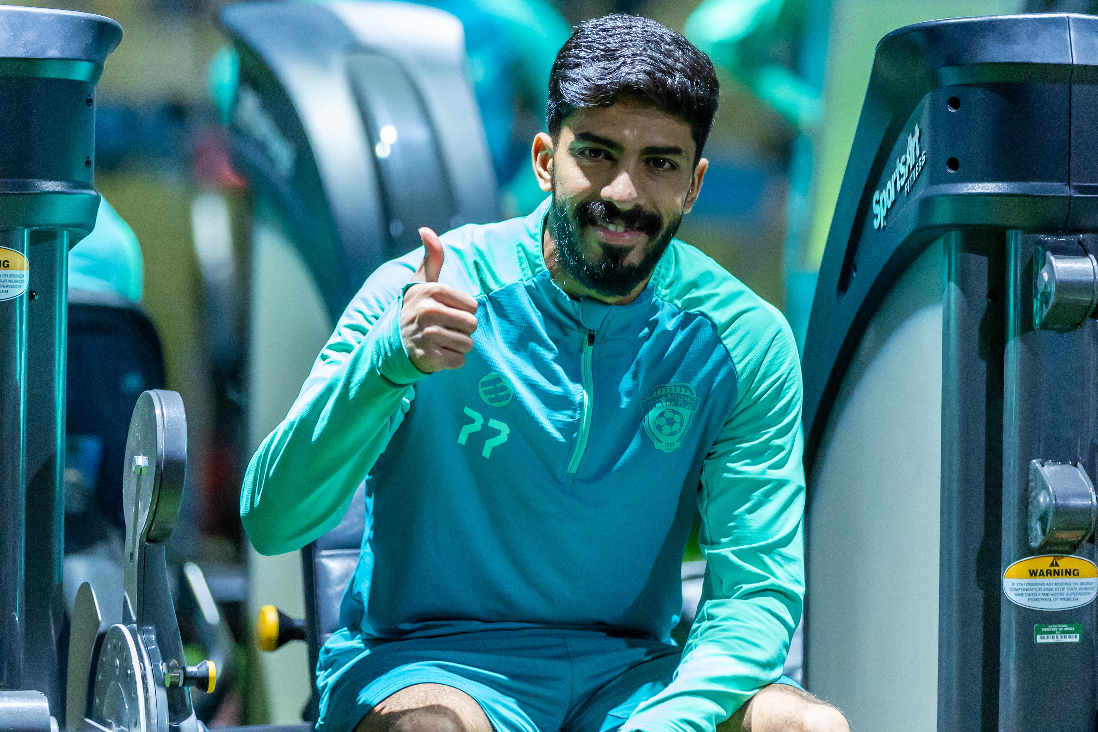 الفيحاء يستأنف تدريباته بحصة مسائية في المجمعة