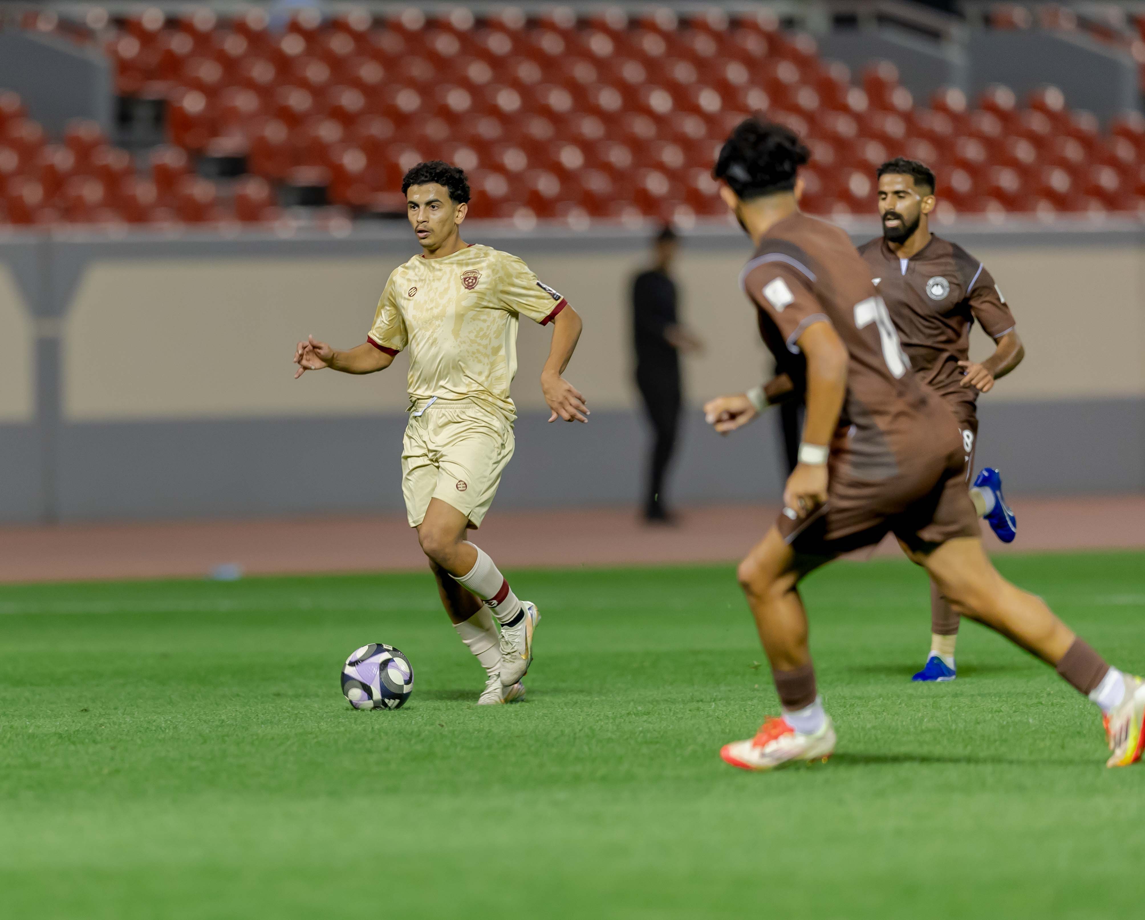 الفيحاء تحت 21 عامًا يكسب مواجهة الجبلين بهدفين ضمن الجولة السابعة من دوري جوي للنخبة U21.