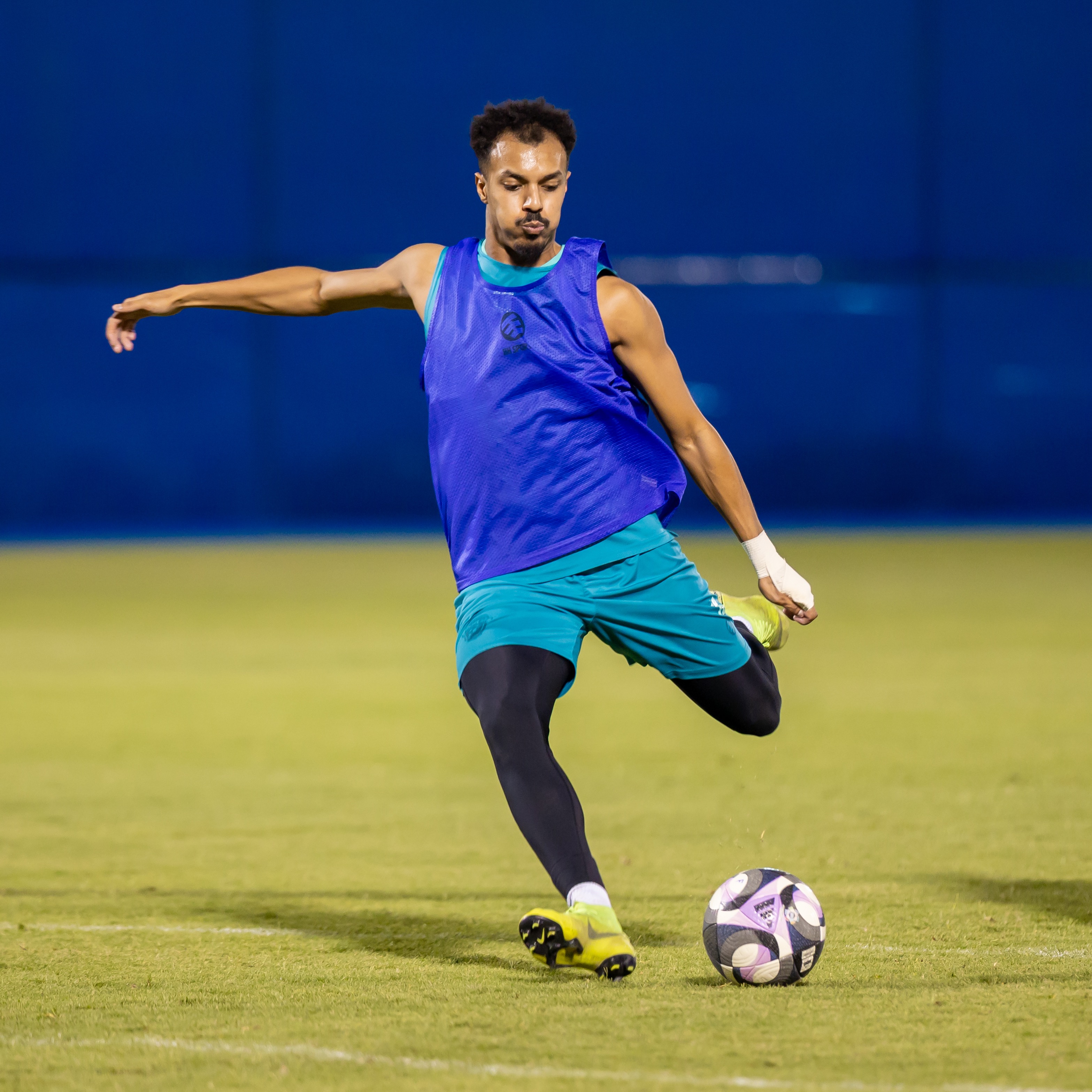 الفيحاء يختتم استعداداته لمواجهة الأنوار وديًا