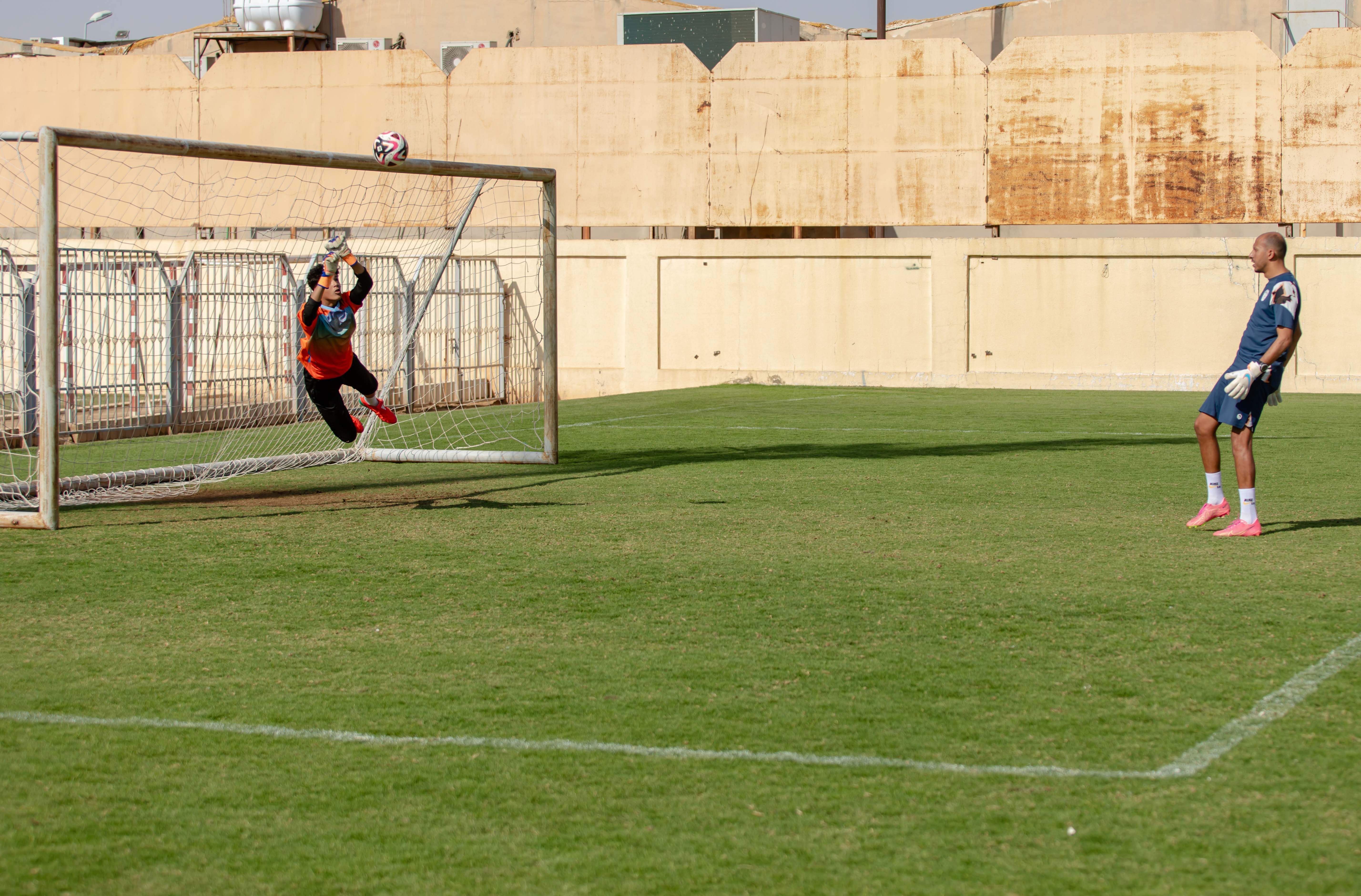الفيحاء تحت 17 سنة يواصل تحضيراته اليومية لمواجهة نظيره نادي الشعلة