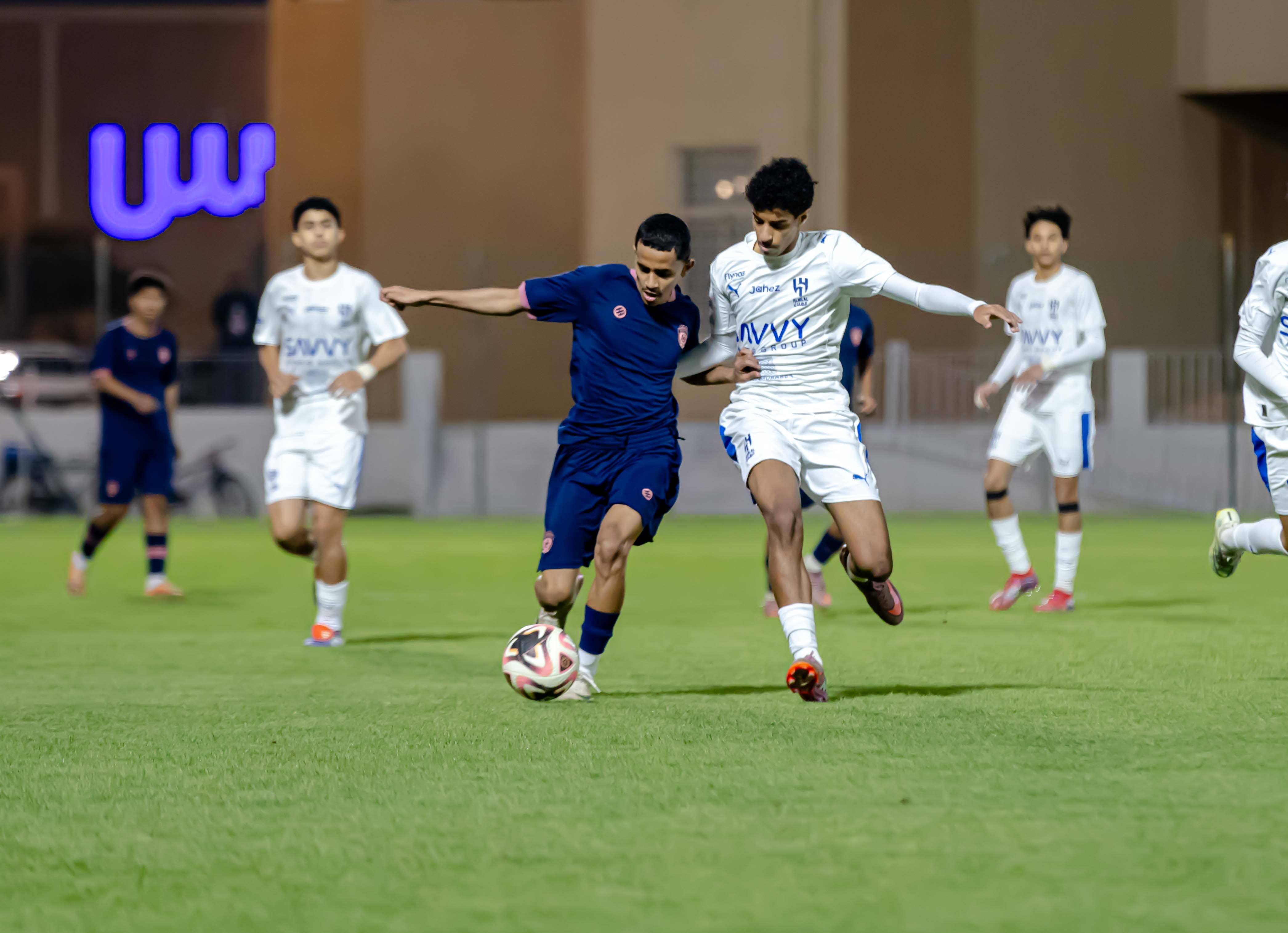 الفيحاء تحت 15 سنة يتعادل سلبياً امام نظيره نادي الهلال