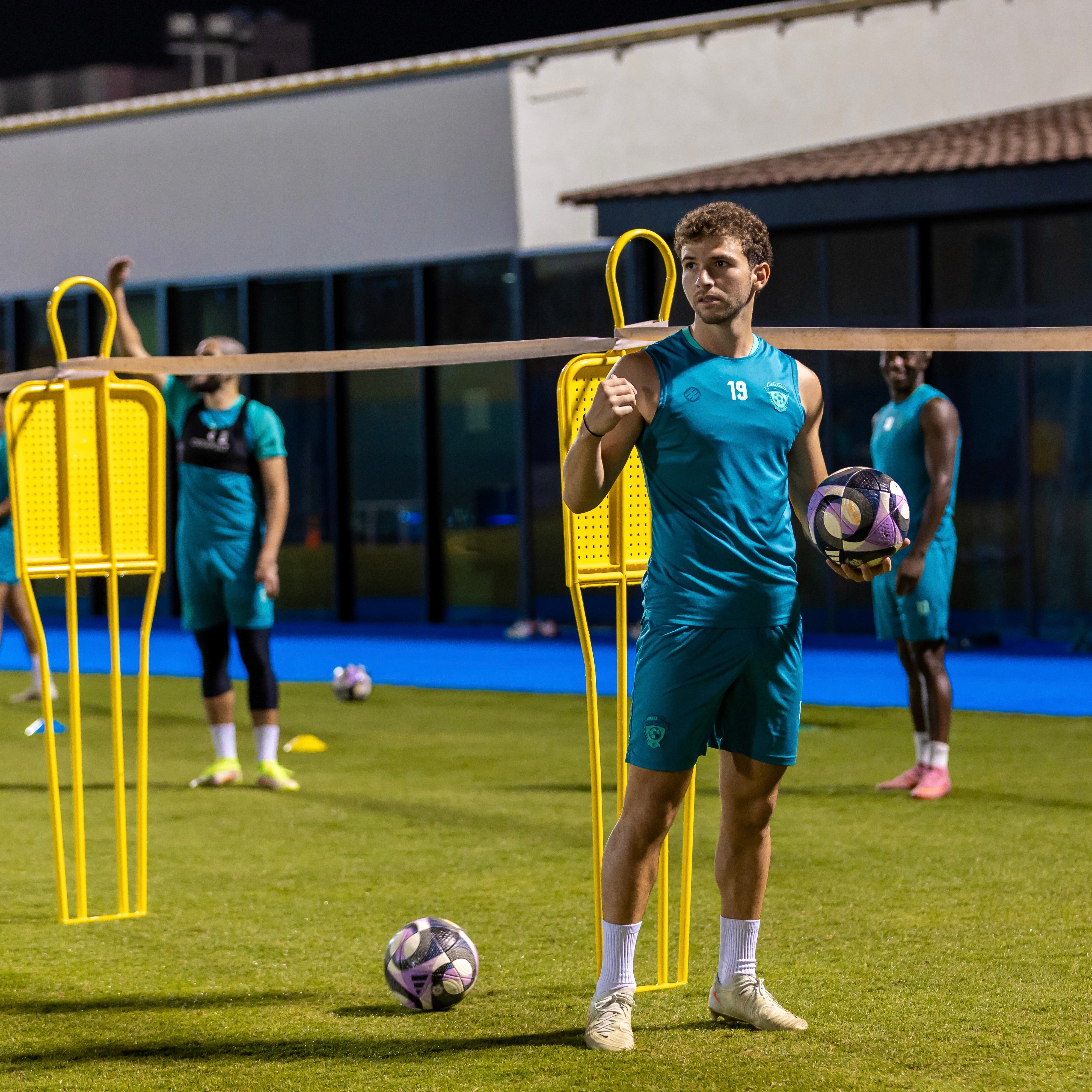 الفيحاء يستأنف تدريباته استعدادًا لمواجهة التعاون