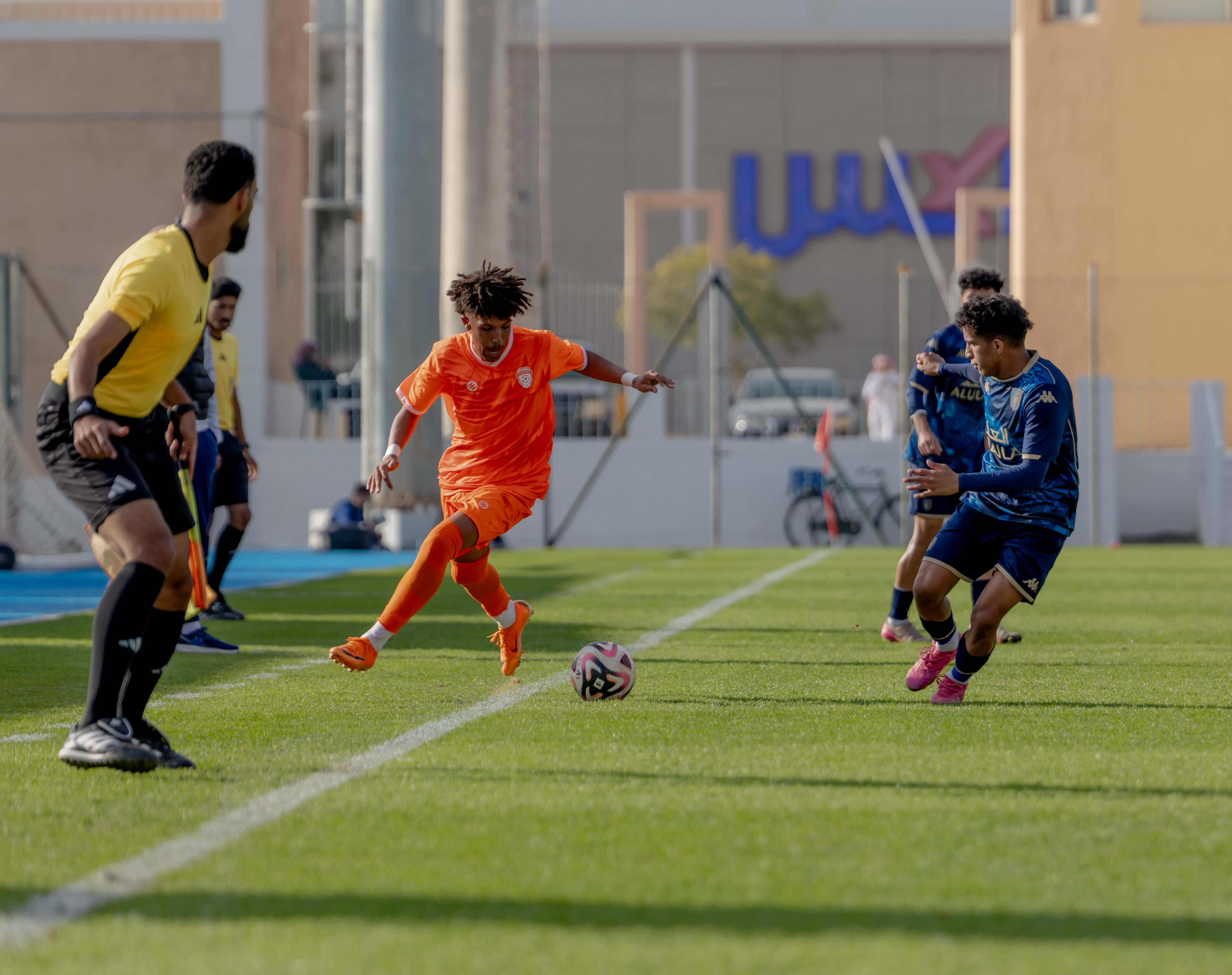 الفيحاء تحت 17 سنة يخسر لقاء  نظيره نادي العلا