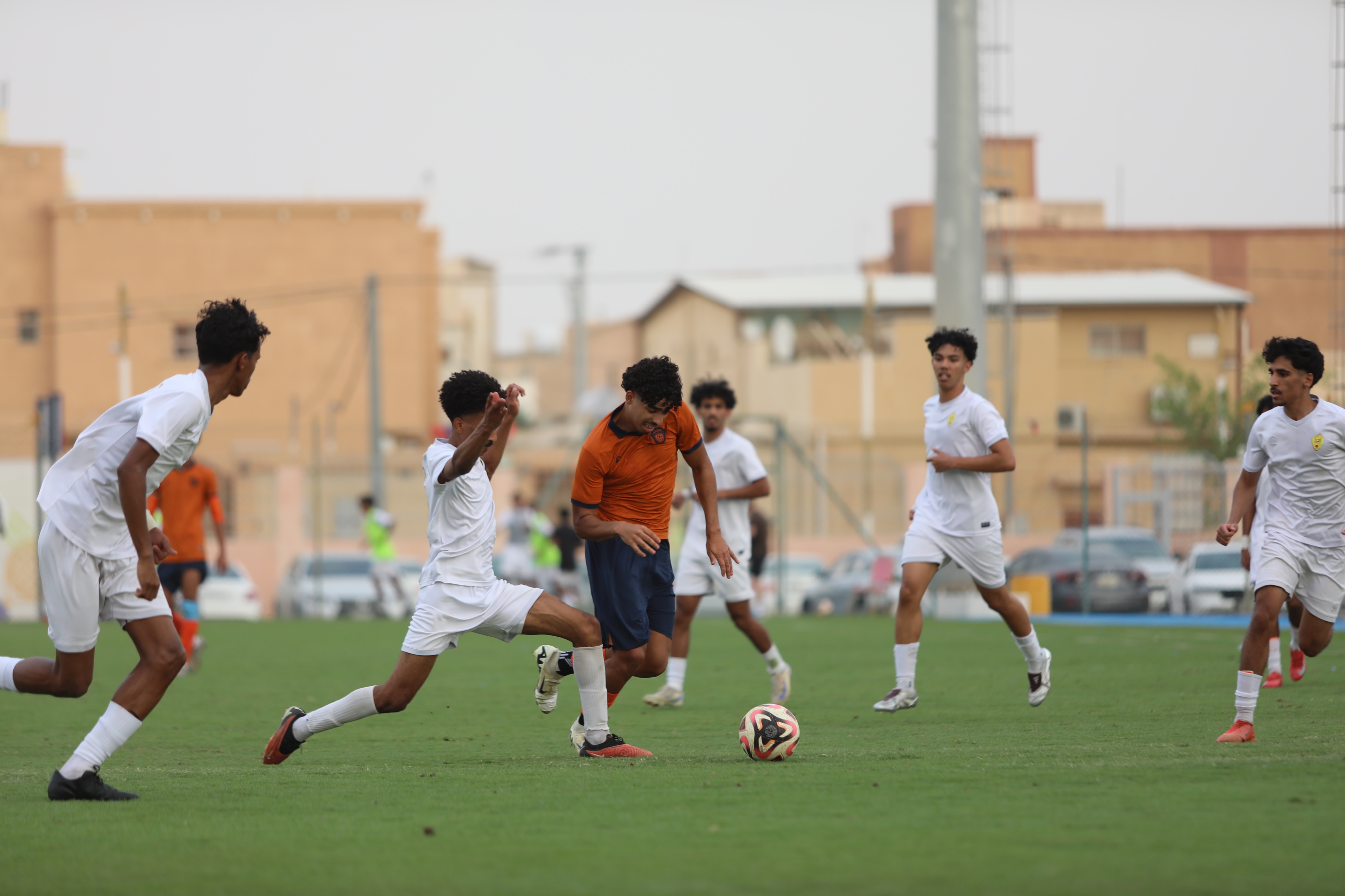 الفيحاء تحت 18 سنة يكسب لقاء نظيرة نادي أحد