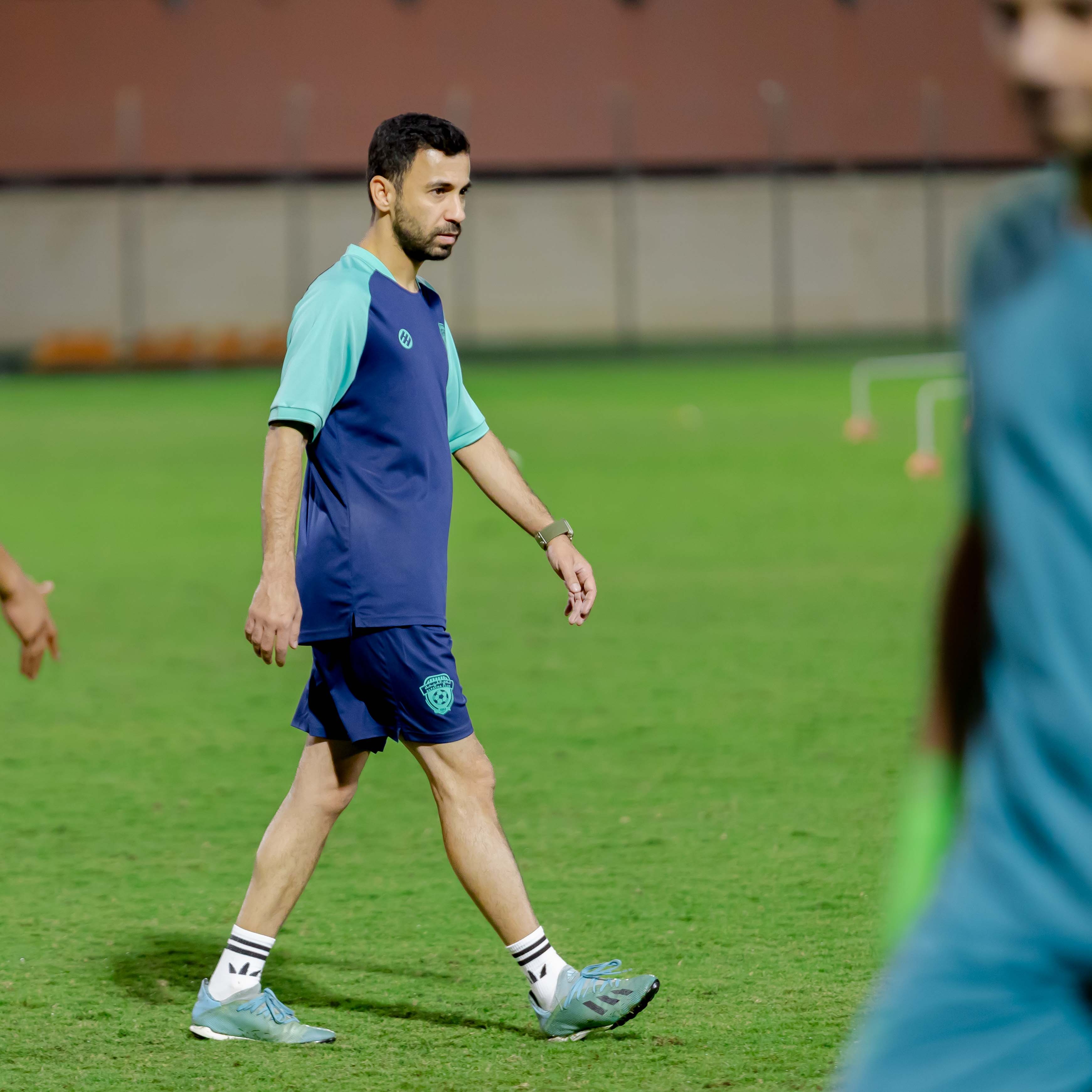 الفيحاء تحت 21 عامًا يُجري تمرينه الرئيس استعدادًا لملاقاة القادسية .