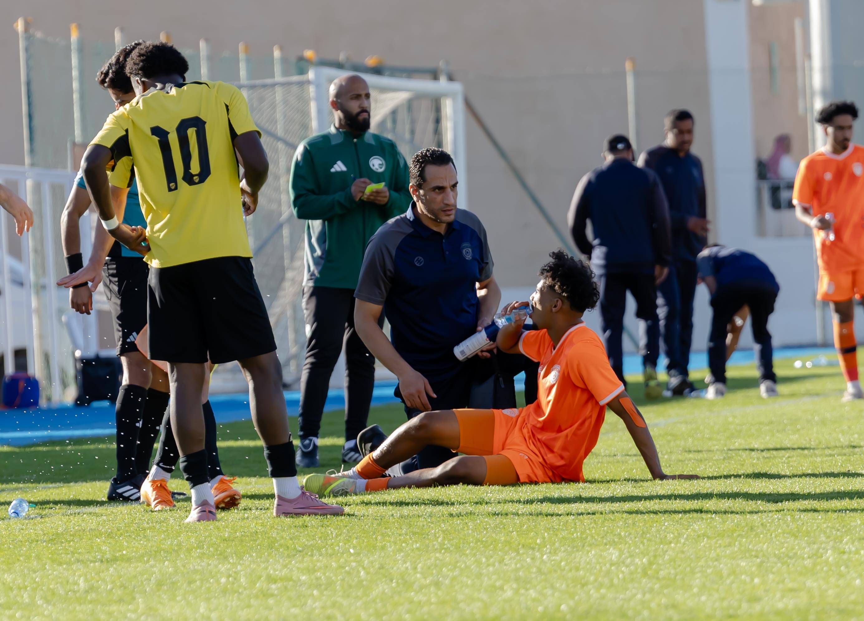 الفيحاء تحت 18 سنة يخسر لقاء نظيرة نادي الاتحاد