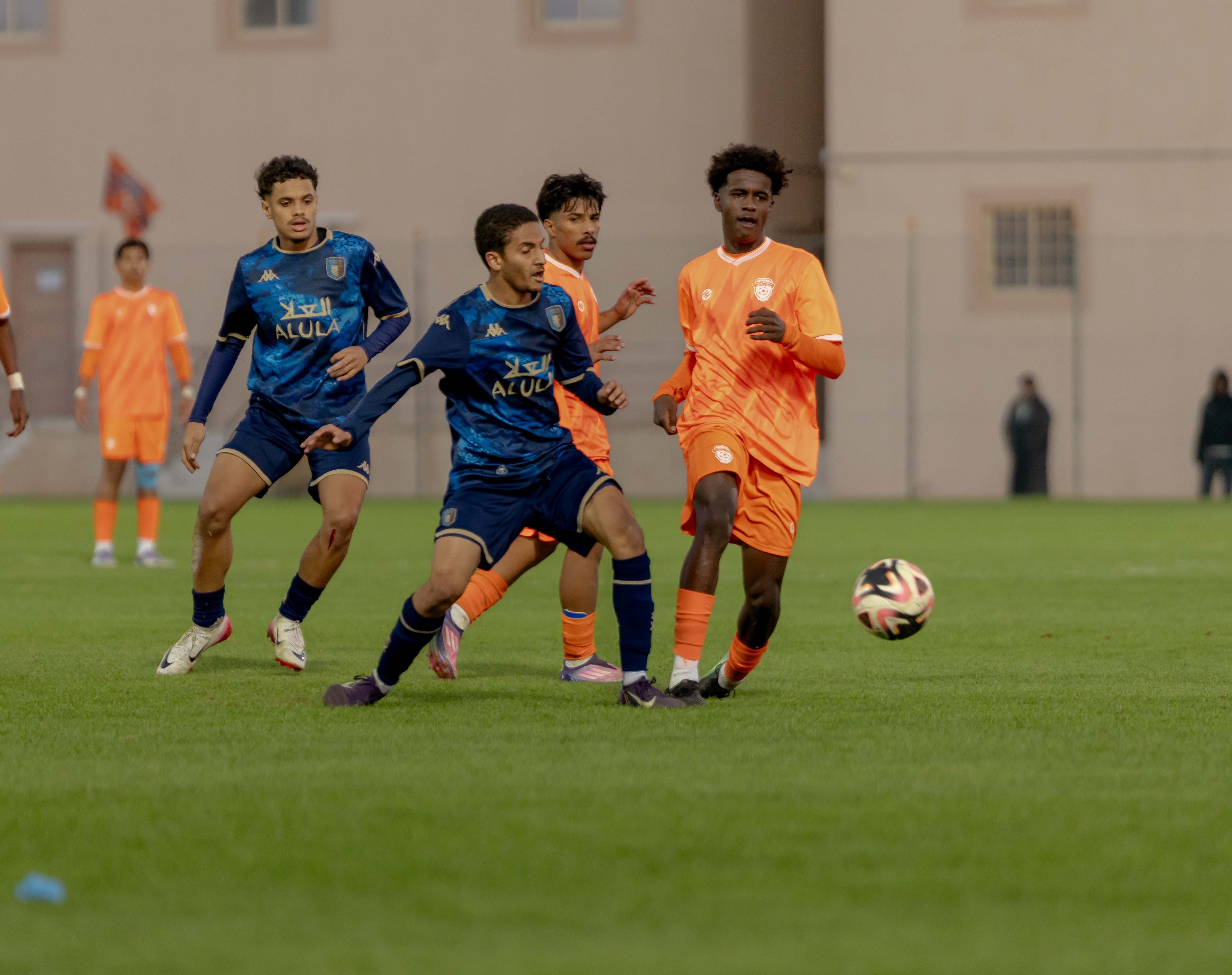 الفيحاء تحت 17 سنة يخسر لقاء  نظيره نادي العلا