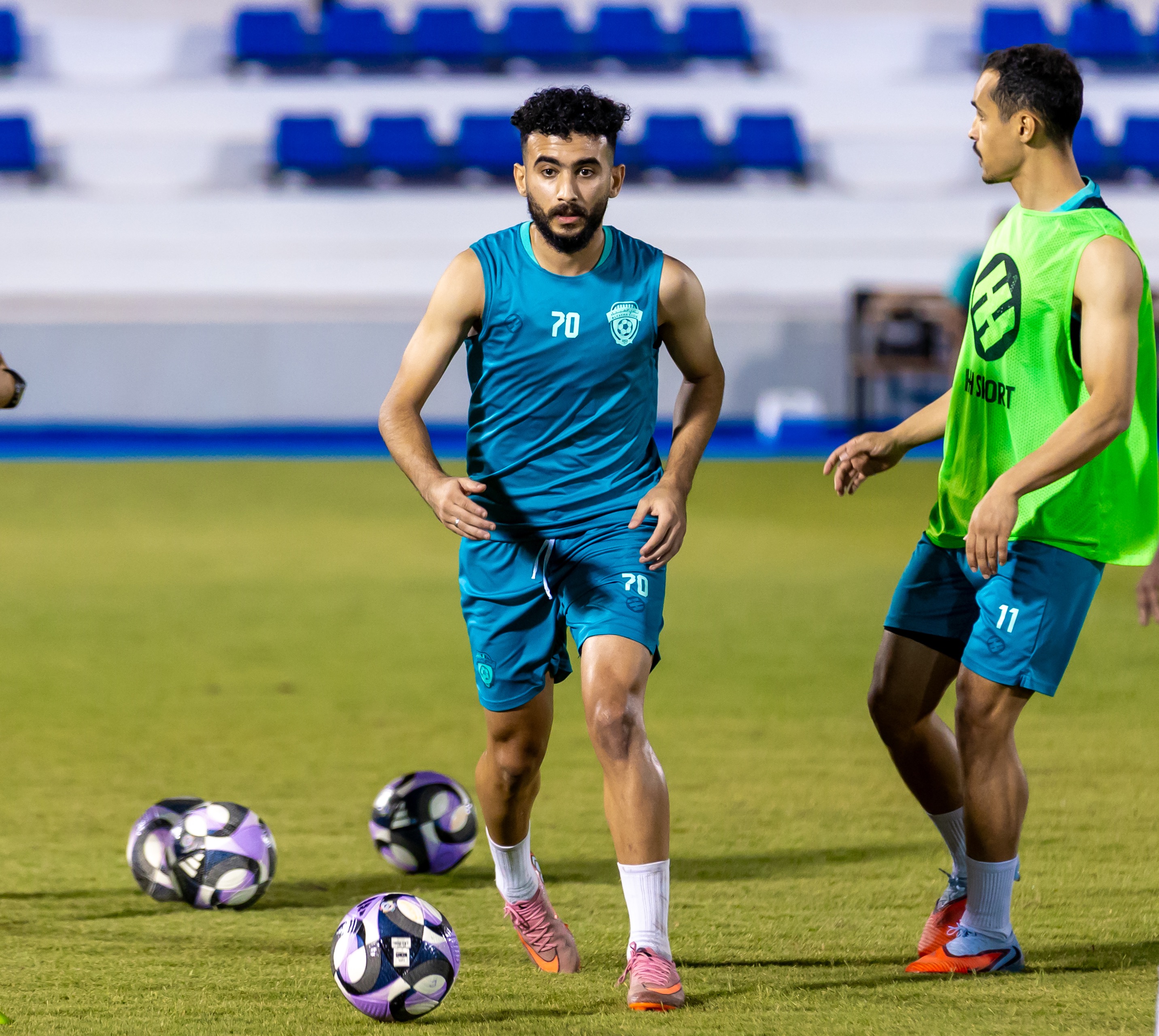 الفيحاء يواصل استعداداته اليومية لمواجهة النصر ضمن الجولة السابعة من دوري روشن السعودي