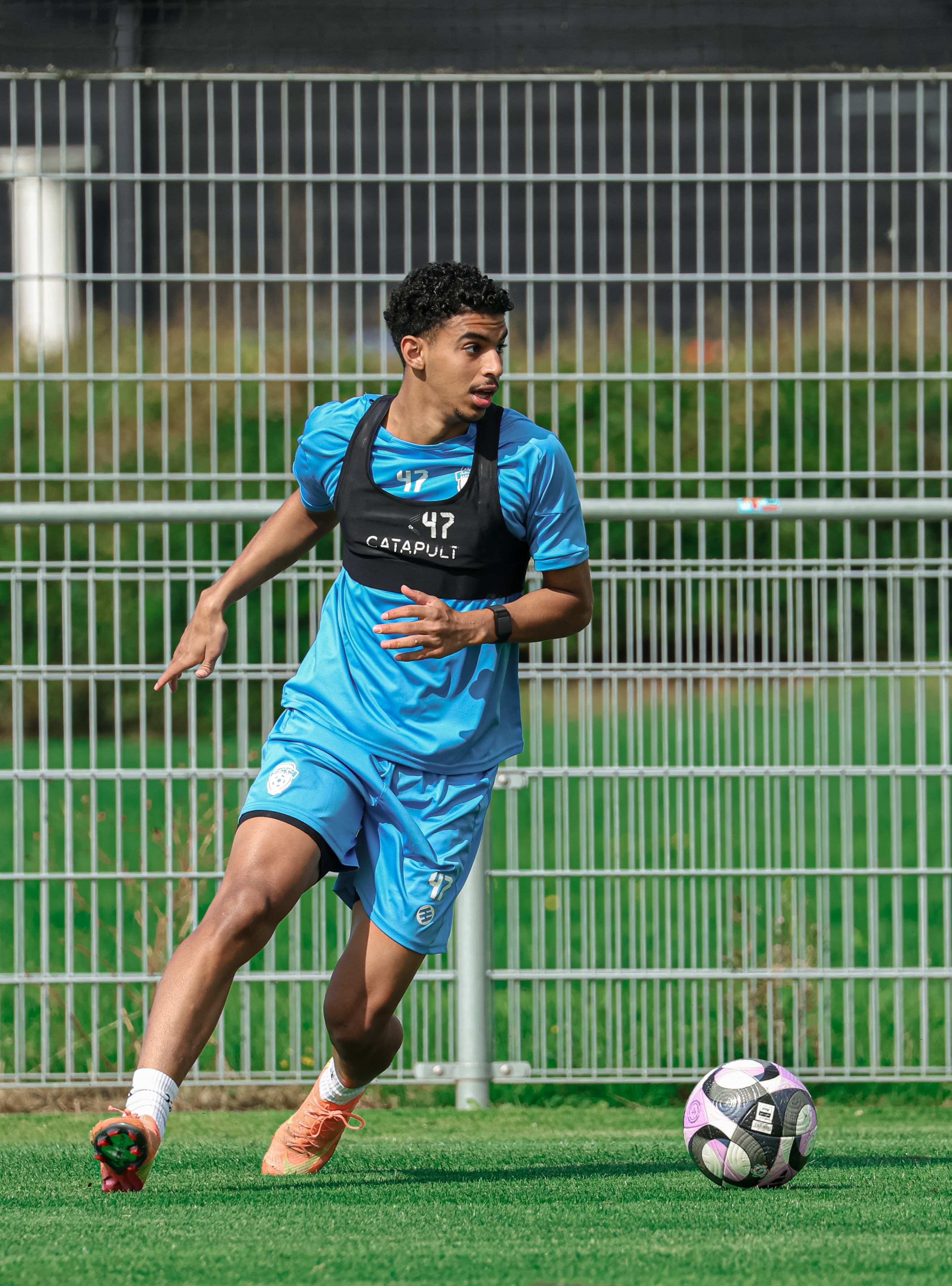 الفيحاء يختتم تحضيراته لمواجهة أوفي كريت في ثاني ودياته في معسكر هولندا