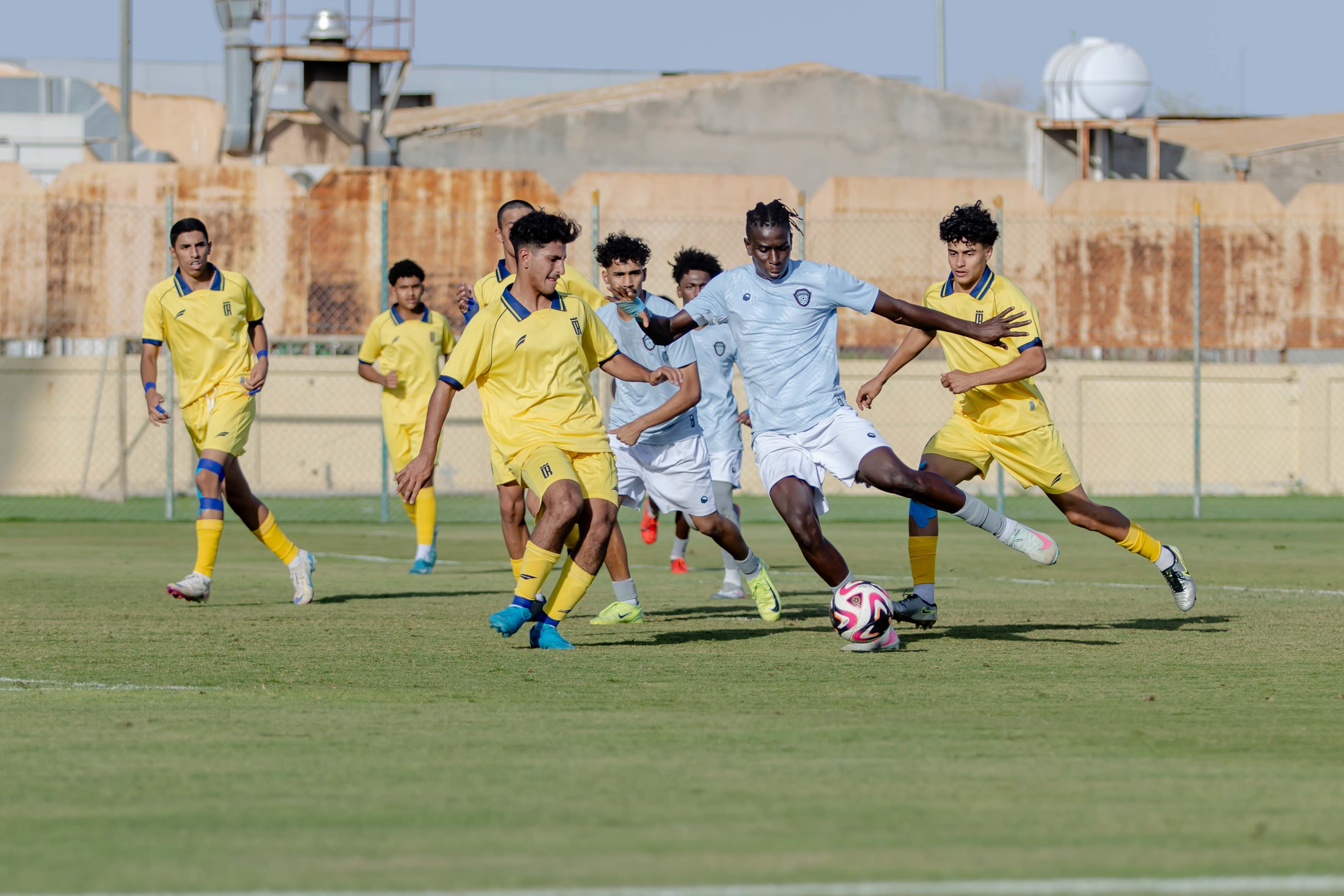 الفيحاء تحت 18 سنة يكسب لقاء نظيرة نادي العروبة