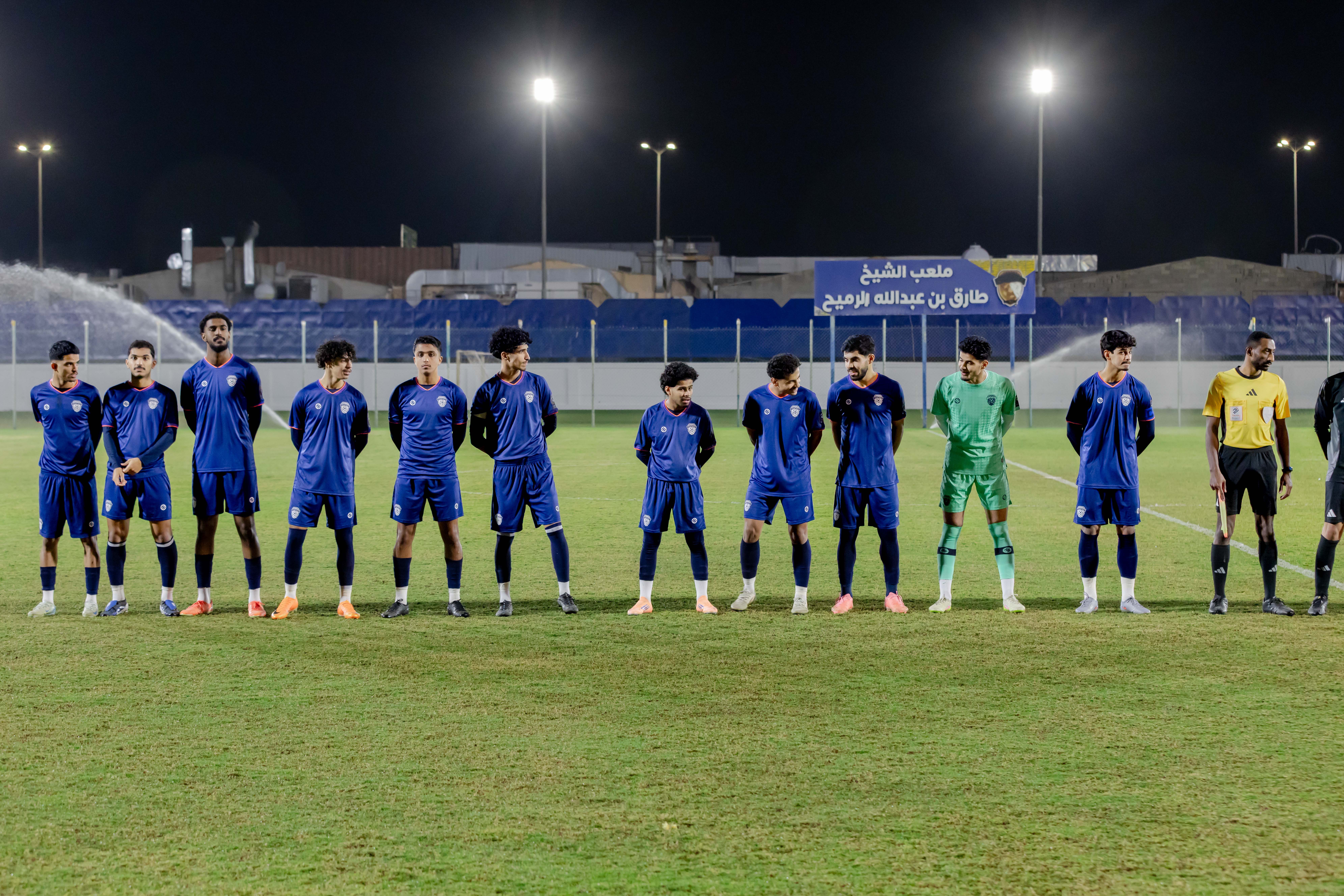 الفيحاء تحت 21 عامًا يتعادل مع نظيره الخلود ضمن الجولة التاسعة من دوري جوي للنخبة U21 .