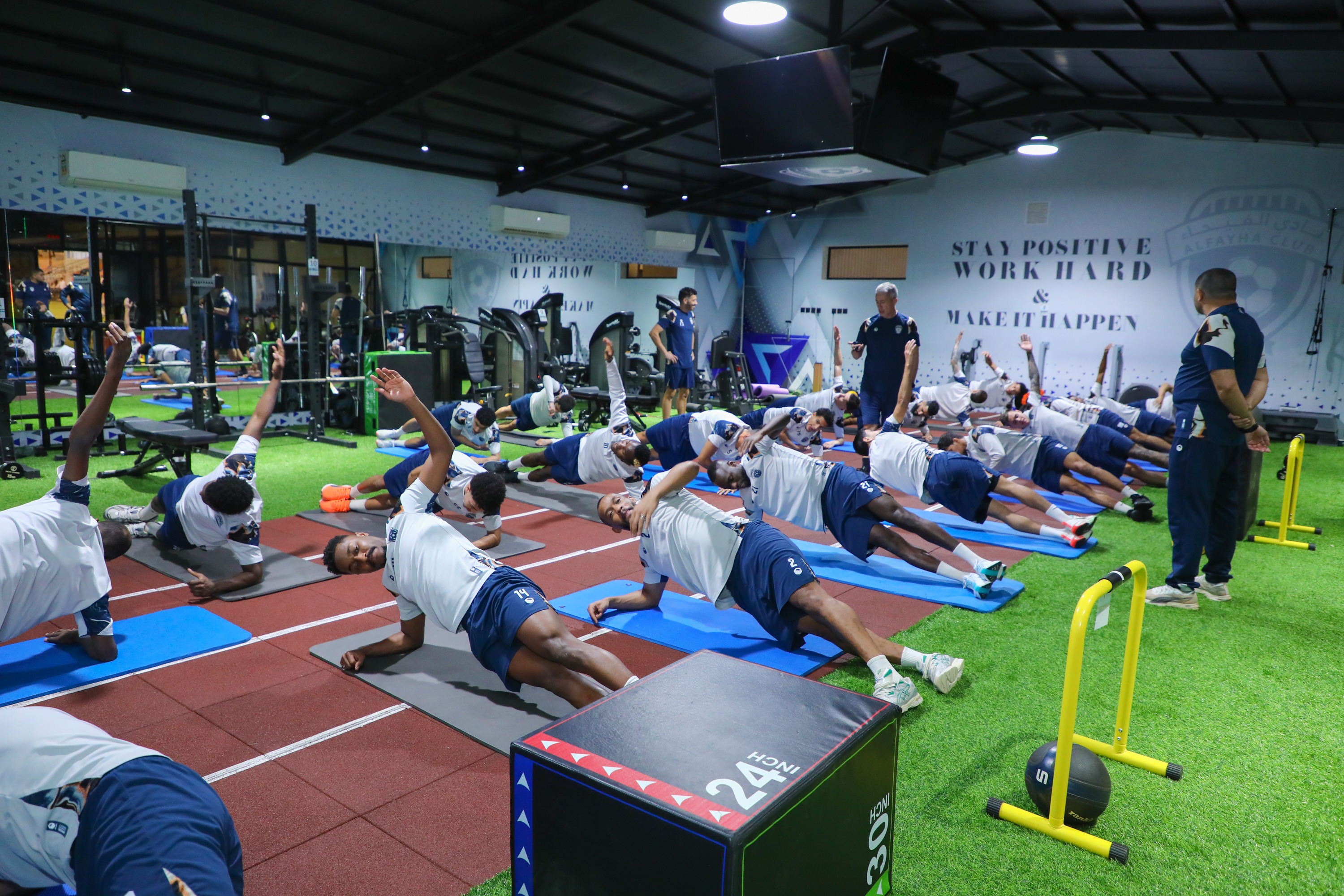 الفيحاء يواصل استعداداته لمواجهة الفتح ضمن الجولة 26 من دوري روشن السعودي