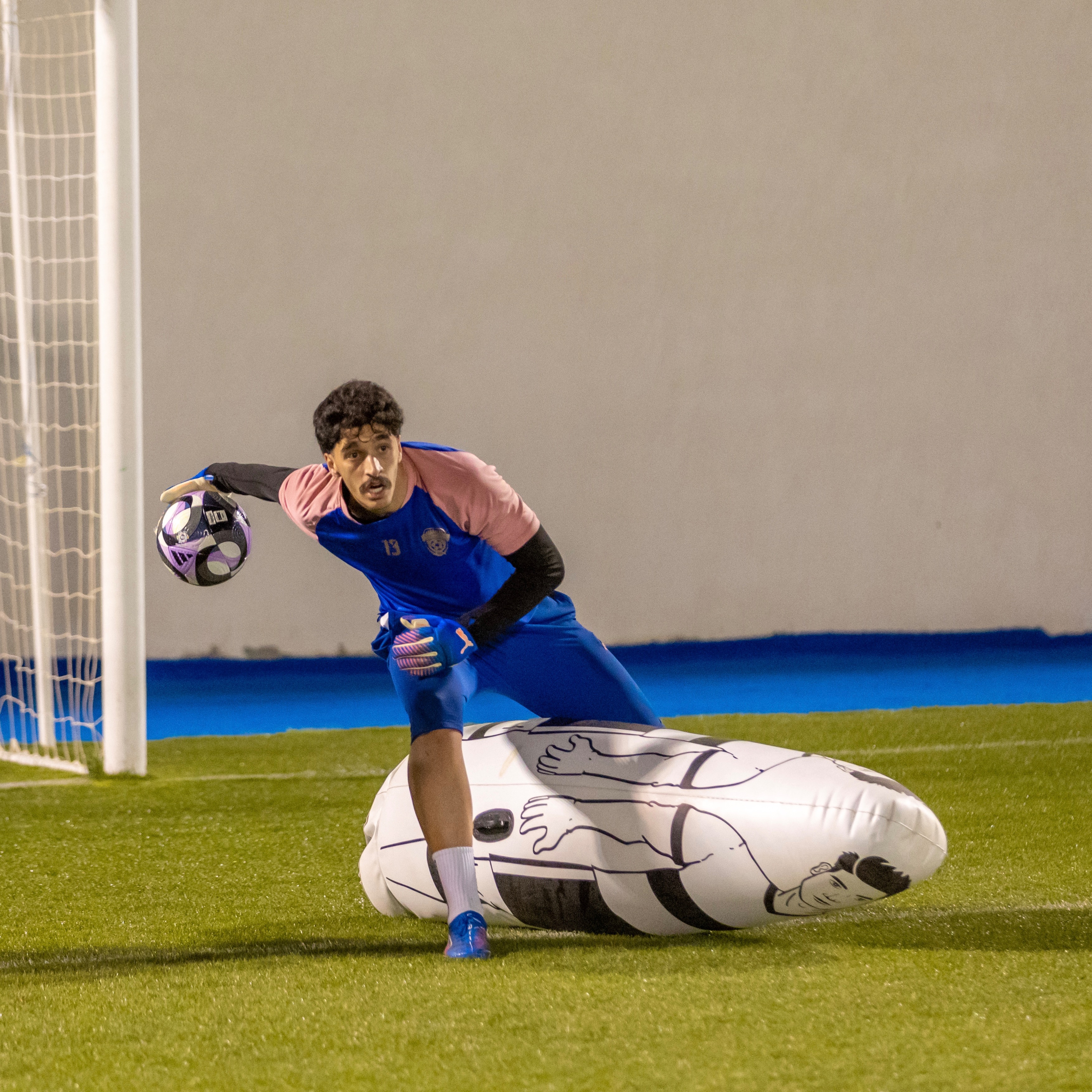 الفيحاء يجري مرانه الرئيس لمواجهة الأخدود