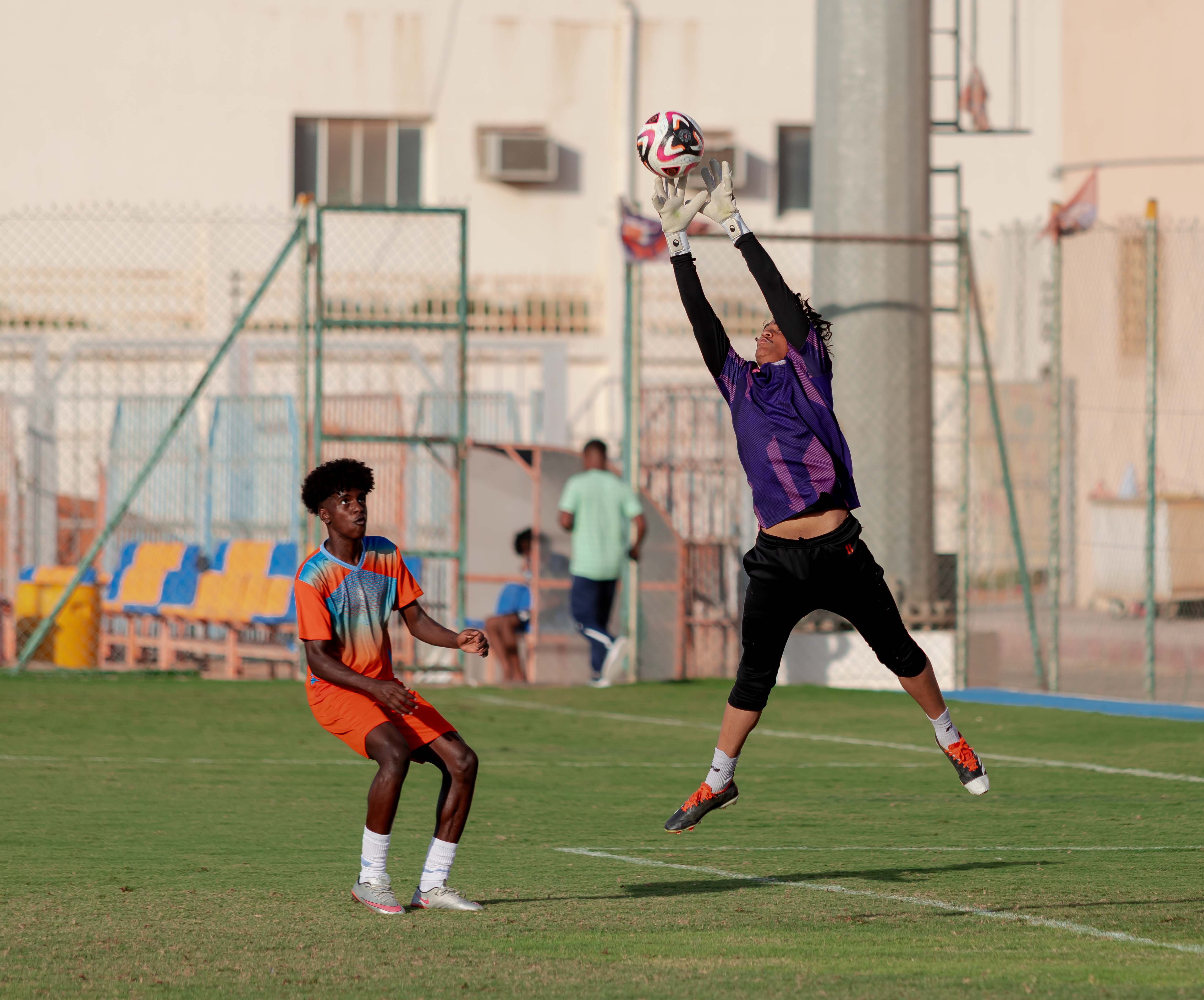 الفيحاء تحت 17 سنة يجري تمرينه الرئيس لمواجهة نظيره نادي حطين