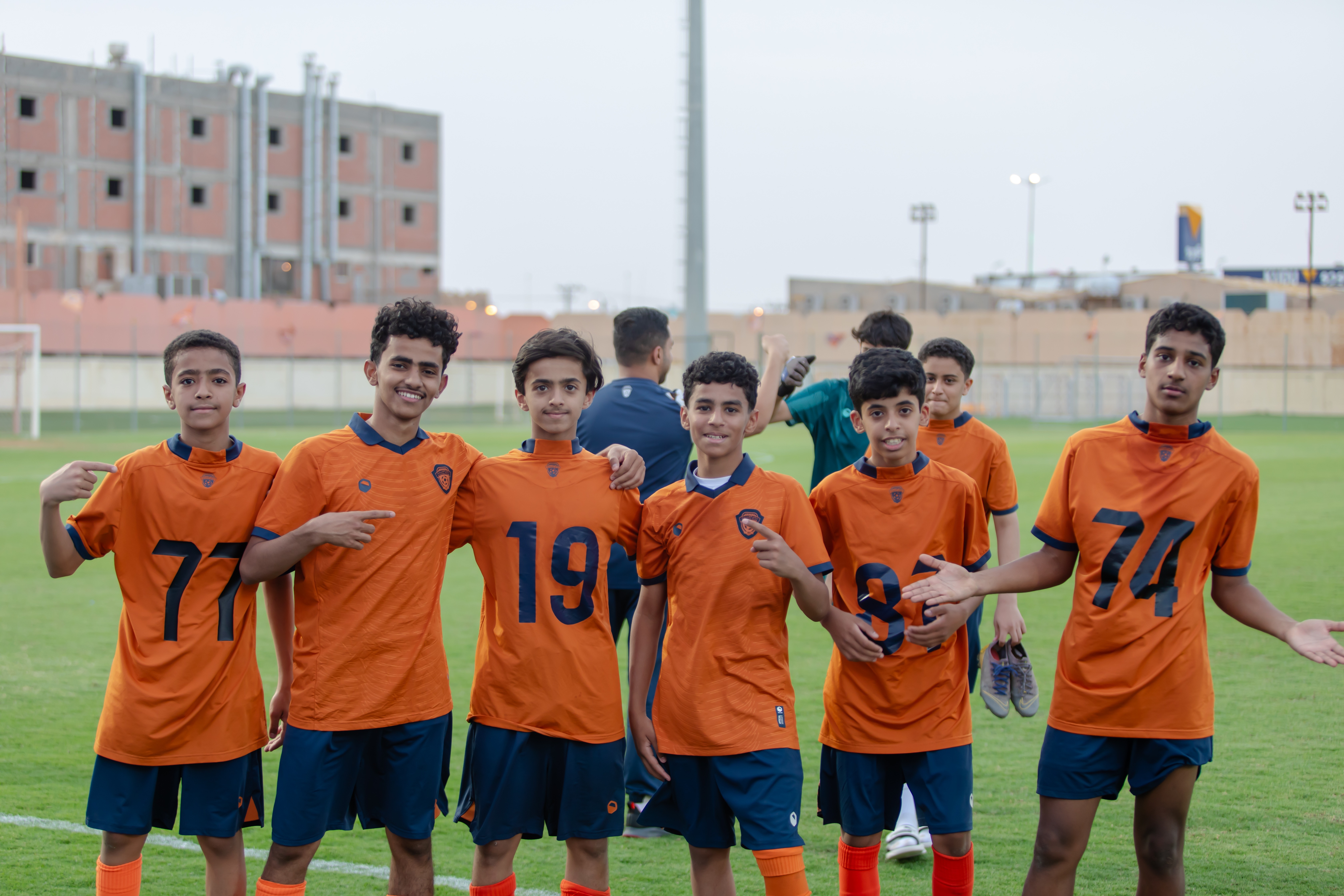 الفيحاء تحت 14 سنة يكسب لقاء نظيرة نادي الفيصلي