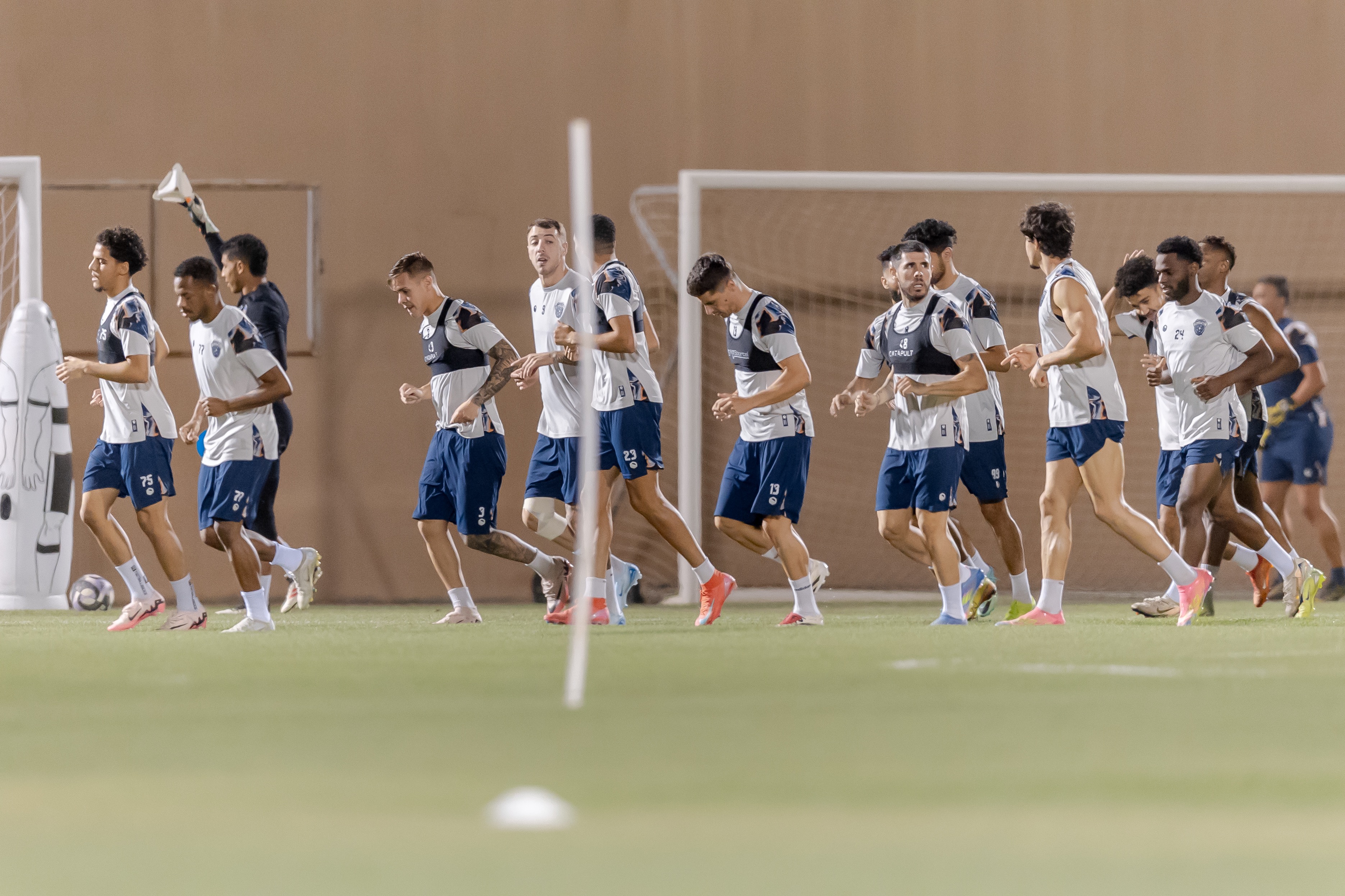 الفيحاء يجري تمرينه الرئيس لمواجهة ضمك الجمعة القادم