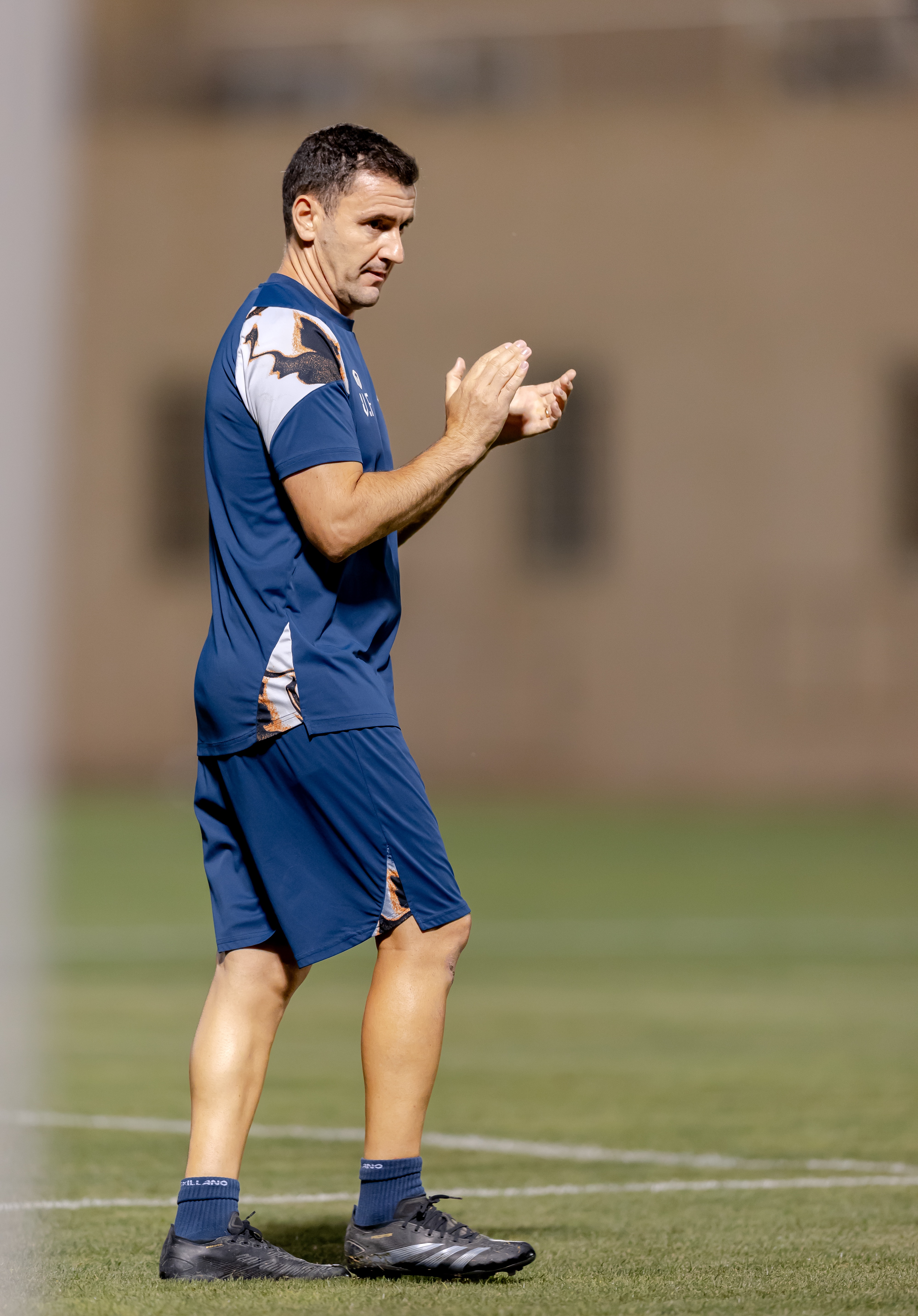 الفيحاء يحري تمرينه الرئيس لمواجهة الأهلي ضمن الجولة الثامنة والعشرين من دوري روشن السعودي