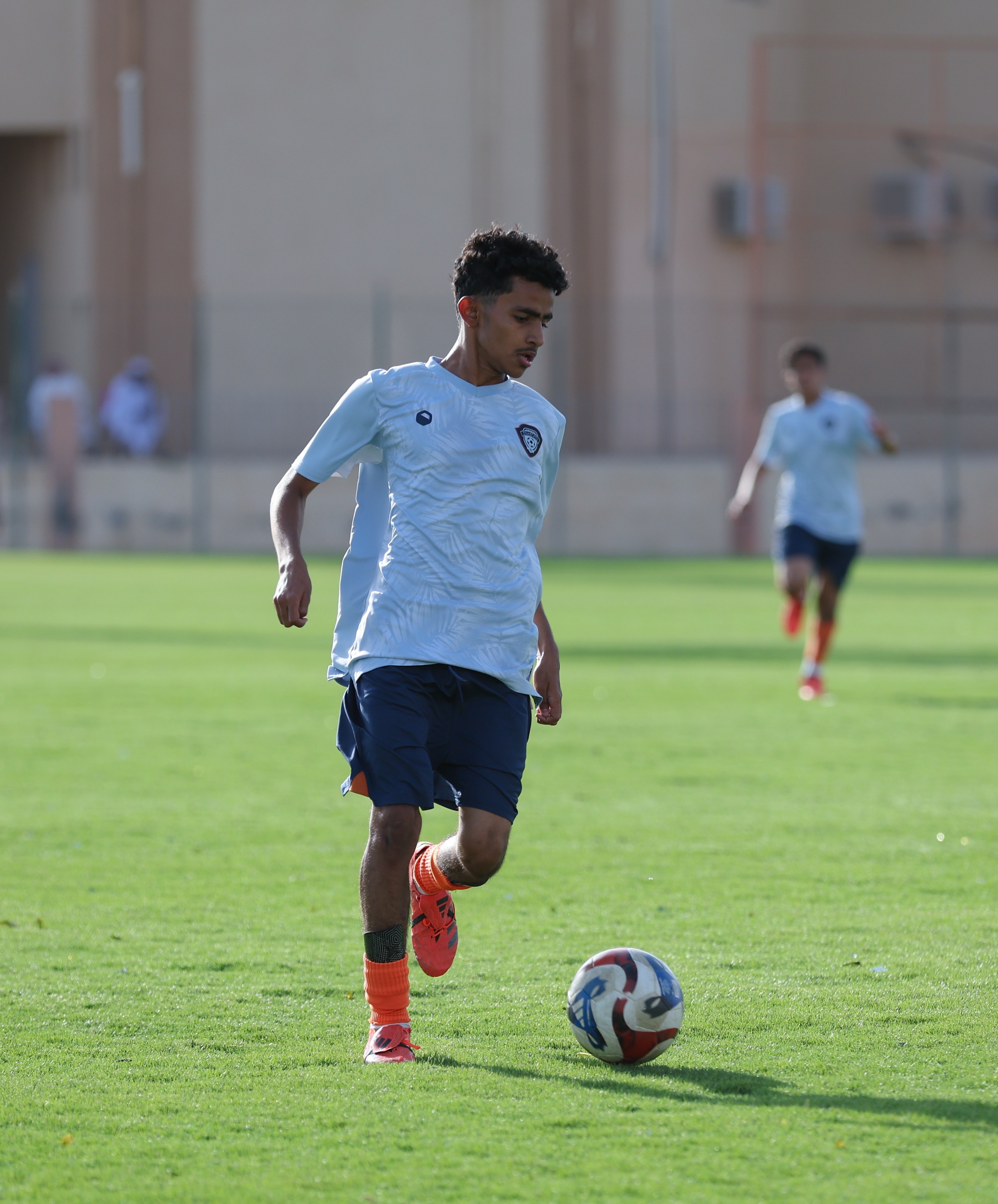 الفيحاء يحقق المركز الثاني في دوري البراعم تحت 14 سنة