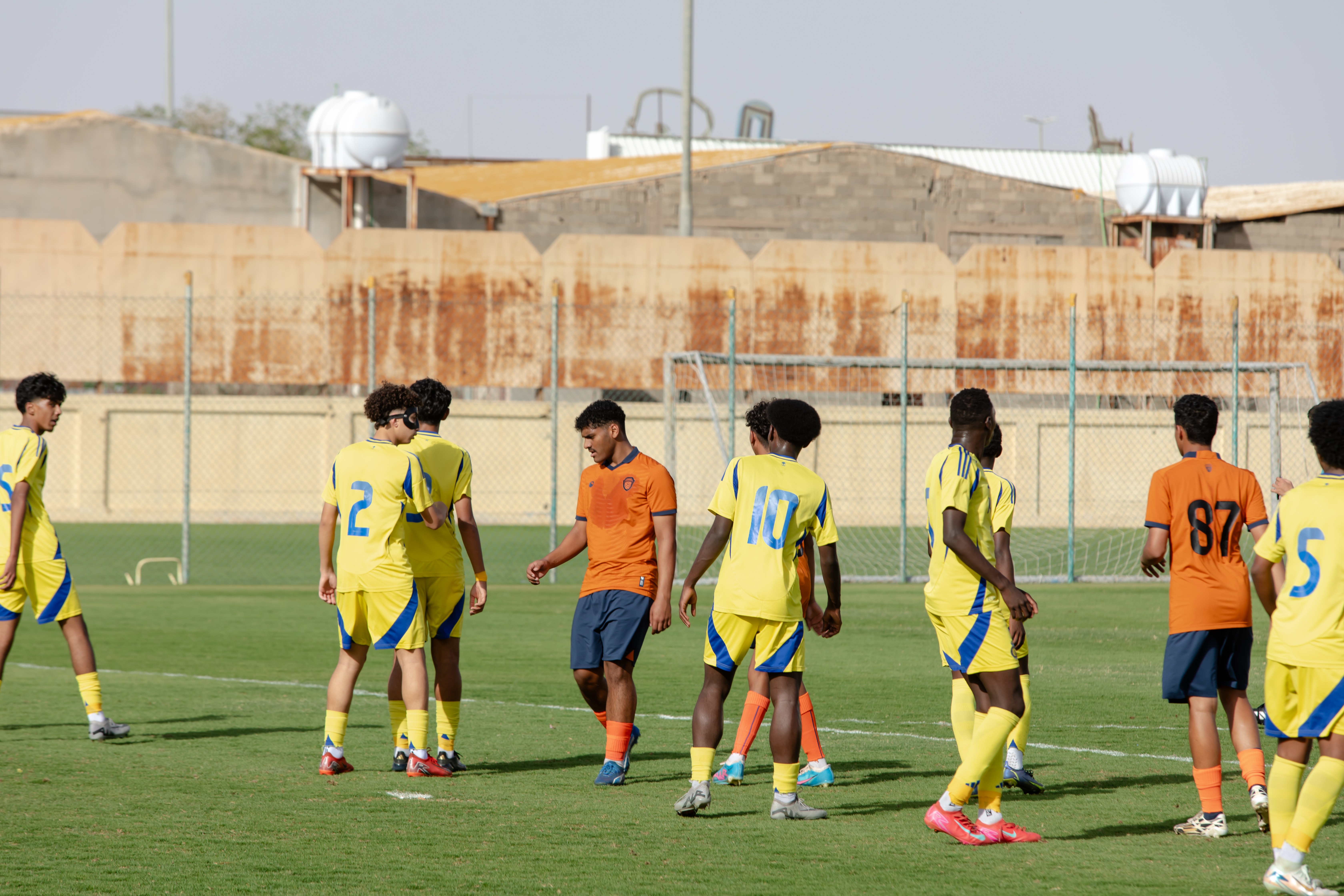 الفيحاء و النصر تحت 15