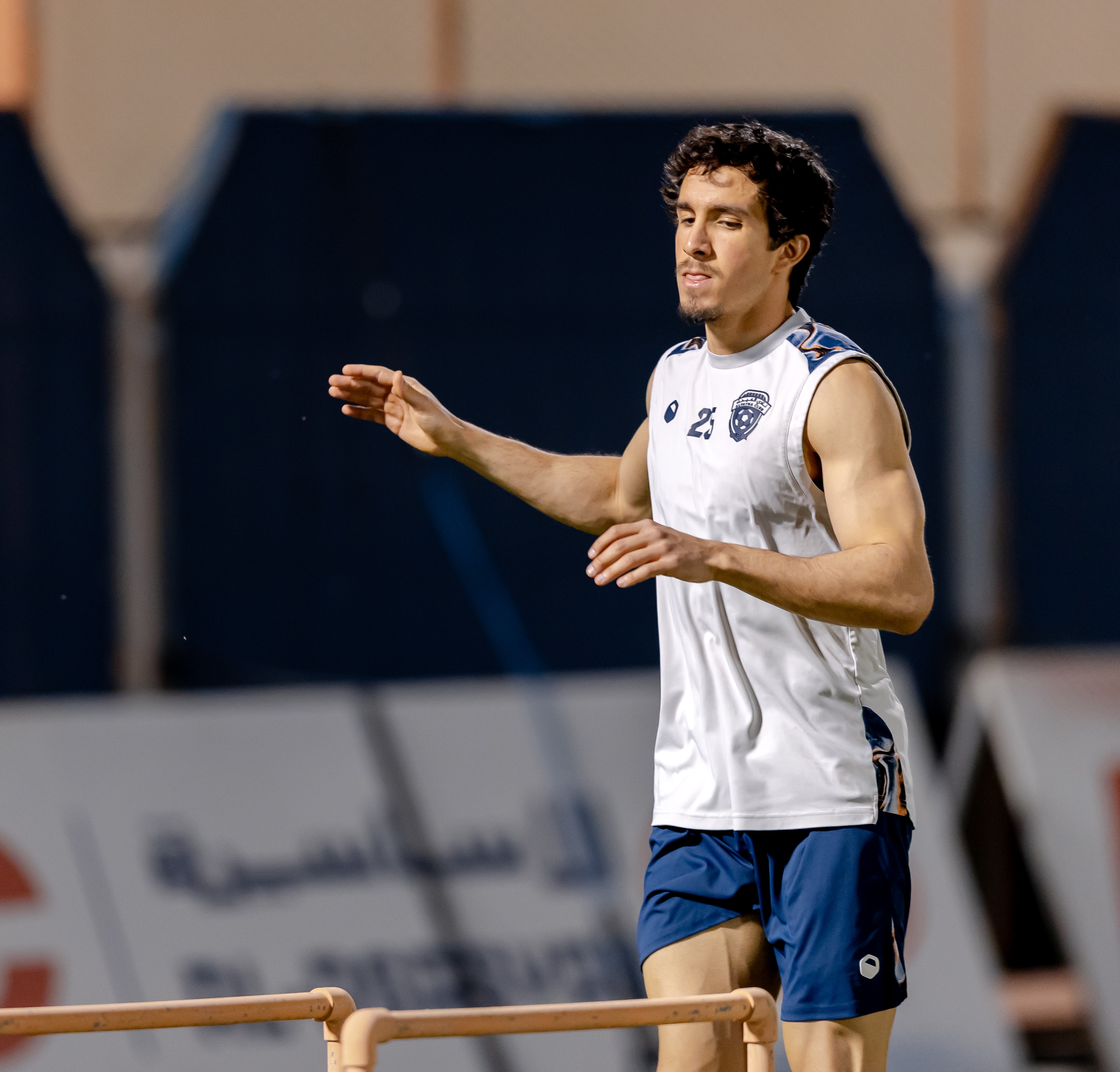 الفيحاء يعود للتدريبات عقب الراحة بتمارين استرجاعية ومناورة فنية