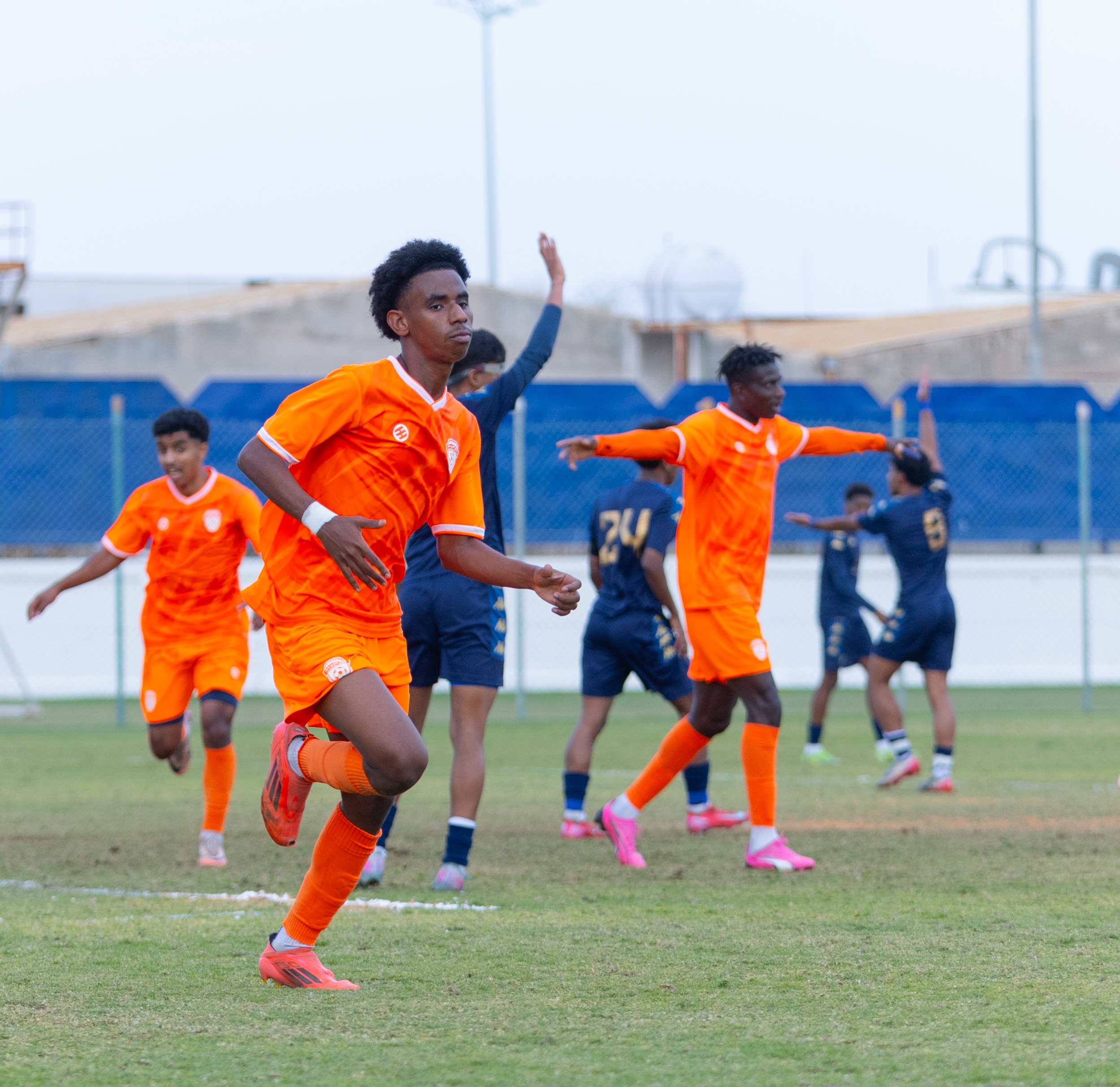 الفيحاء تحت 18 سنة يكسب لقاء نظيرة نادي العلا