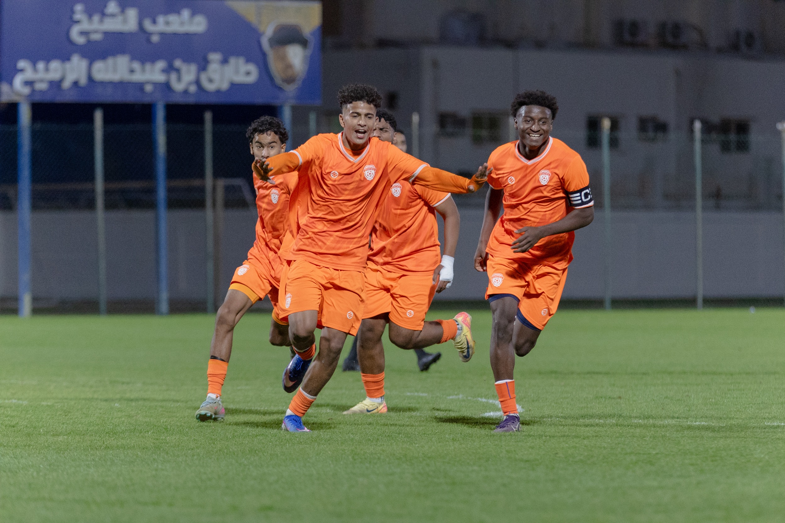 الفيحاء تحت 16 سنة يتعادل ايجابياً امام نظيره نادي أحد