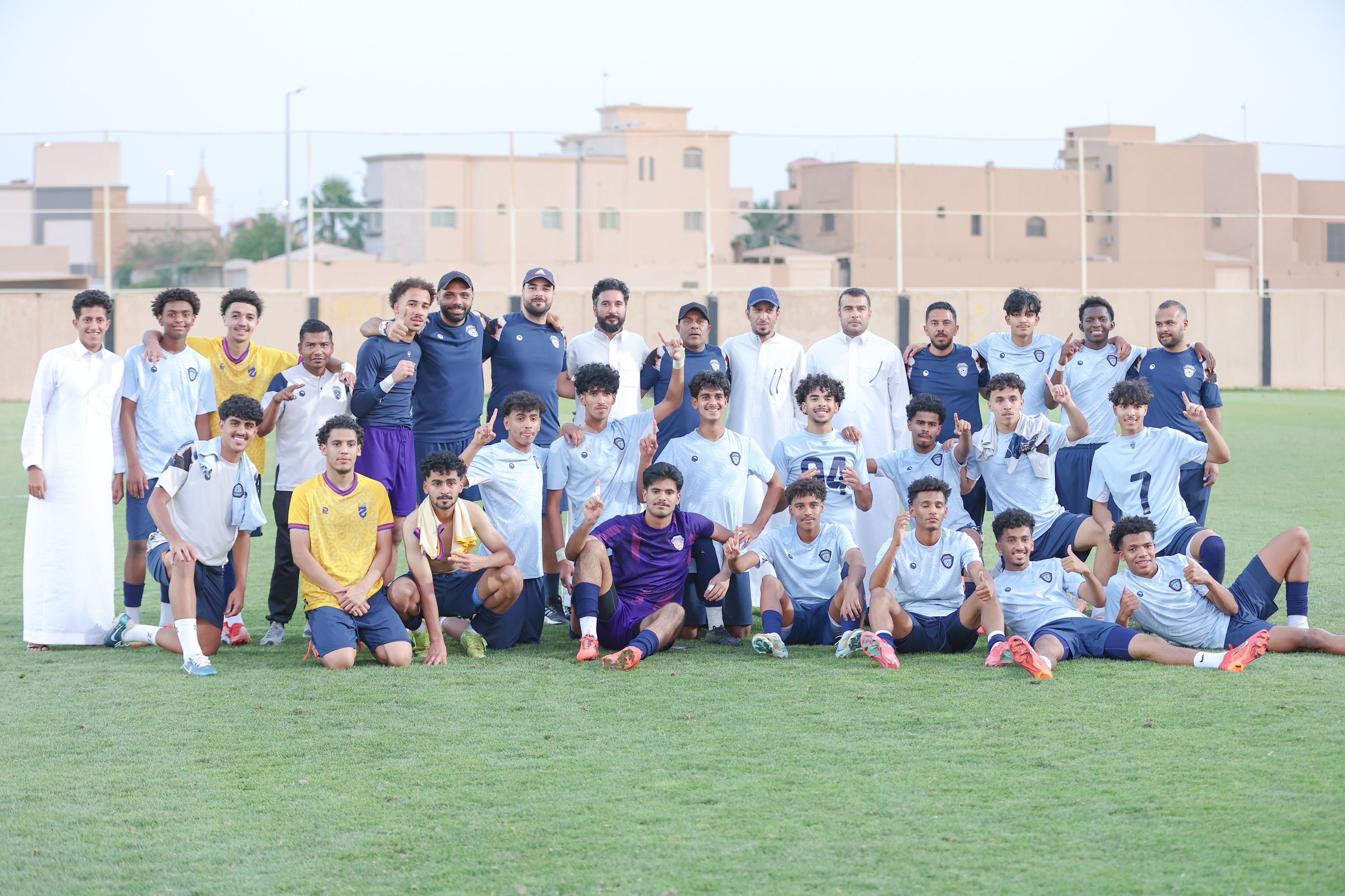 الفيحاء تحت 18 سنة يكسب لقاء نظيرة نادي الحزم