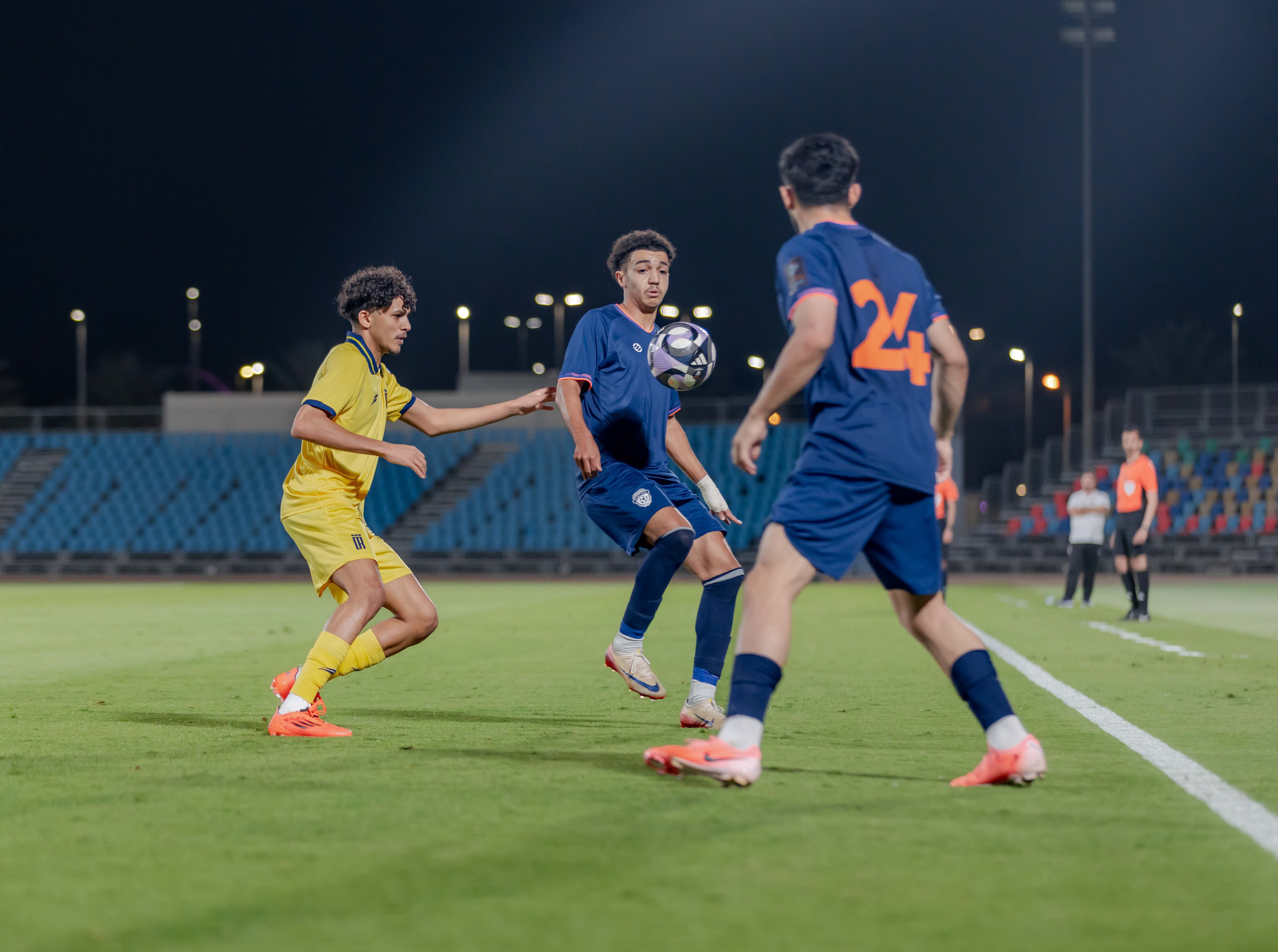 الفيحاء يخسر مواجهته من أمام العروبة بثلاثة أهداف مقابل هدفين على ملعب جامعة الجوف