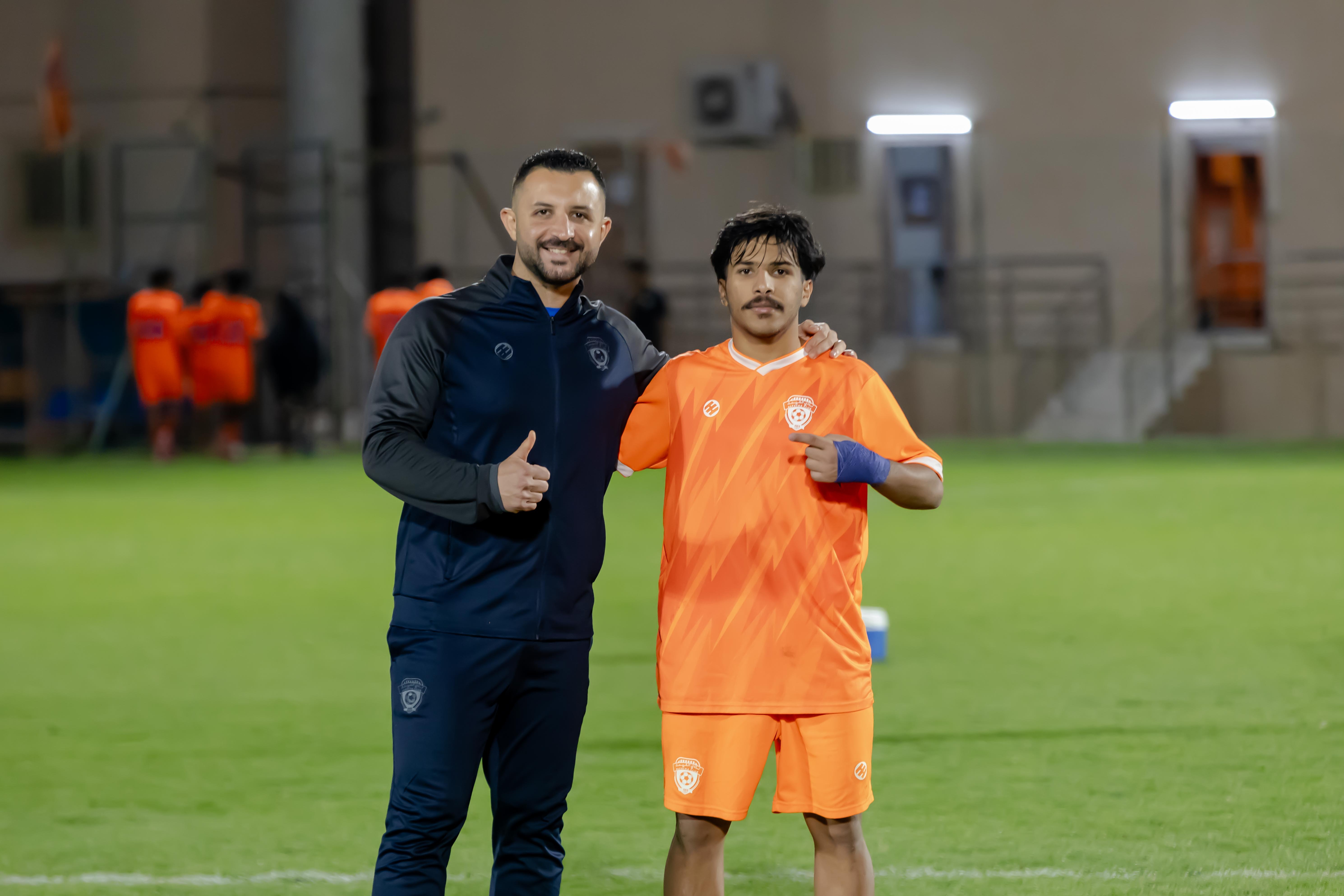 الفيحاء تحت 17 سنة يكسب لقاء نظيرة نادي القنفدة