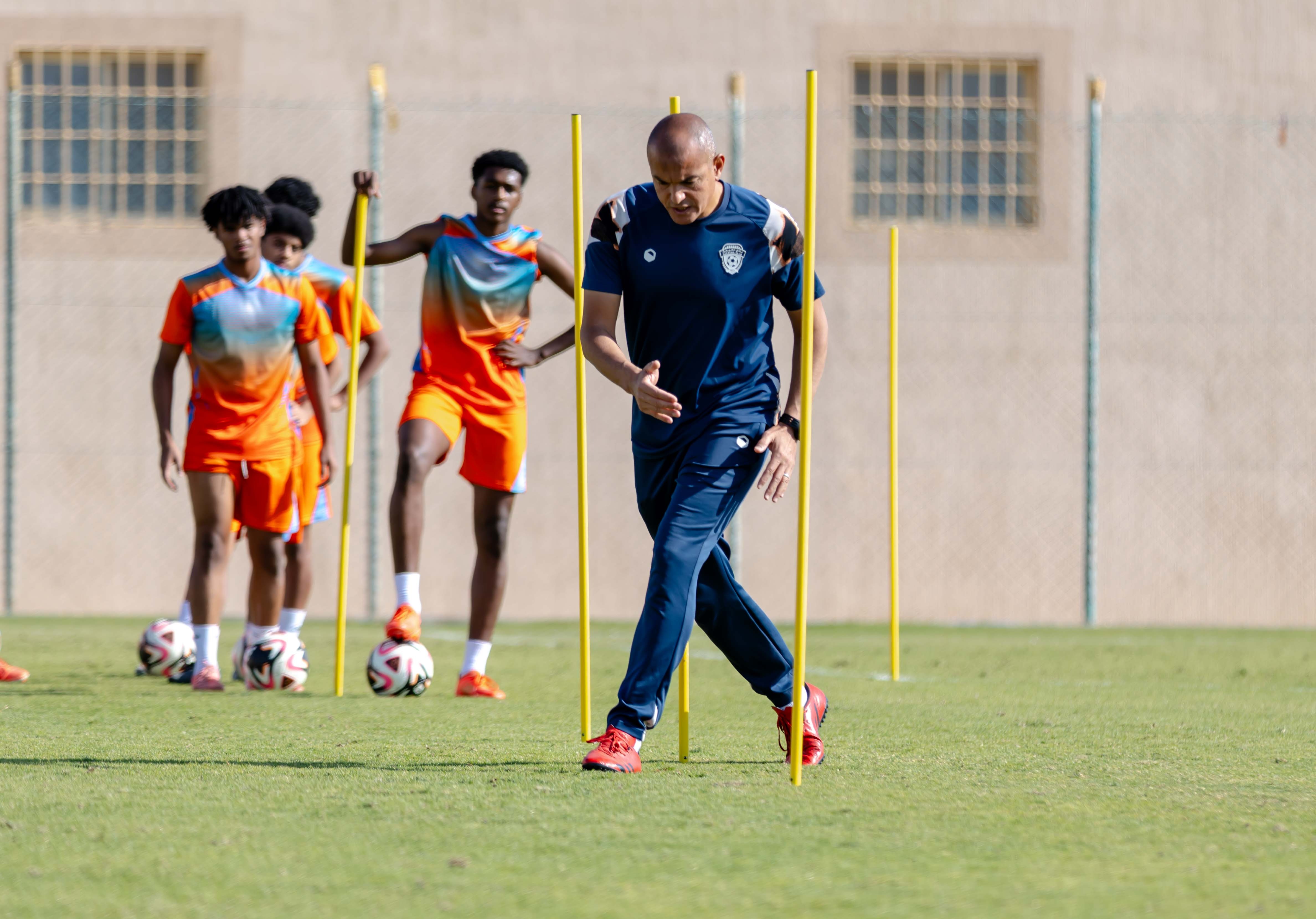 الفيحاء تحت 17 سنة يجري تمرينه الرئيس لمواجهة نظيره نادي القنفذة