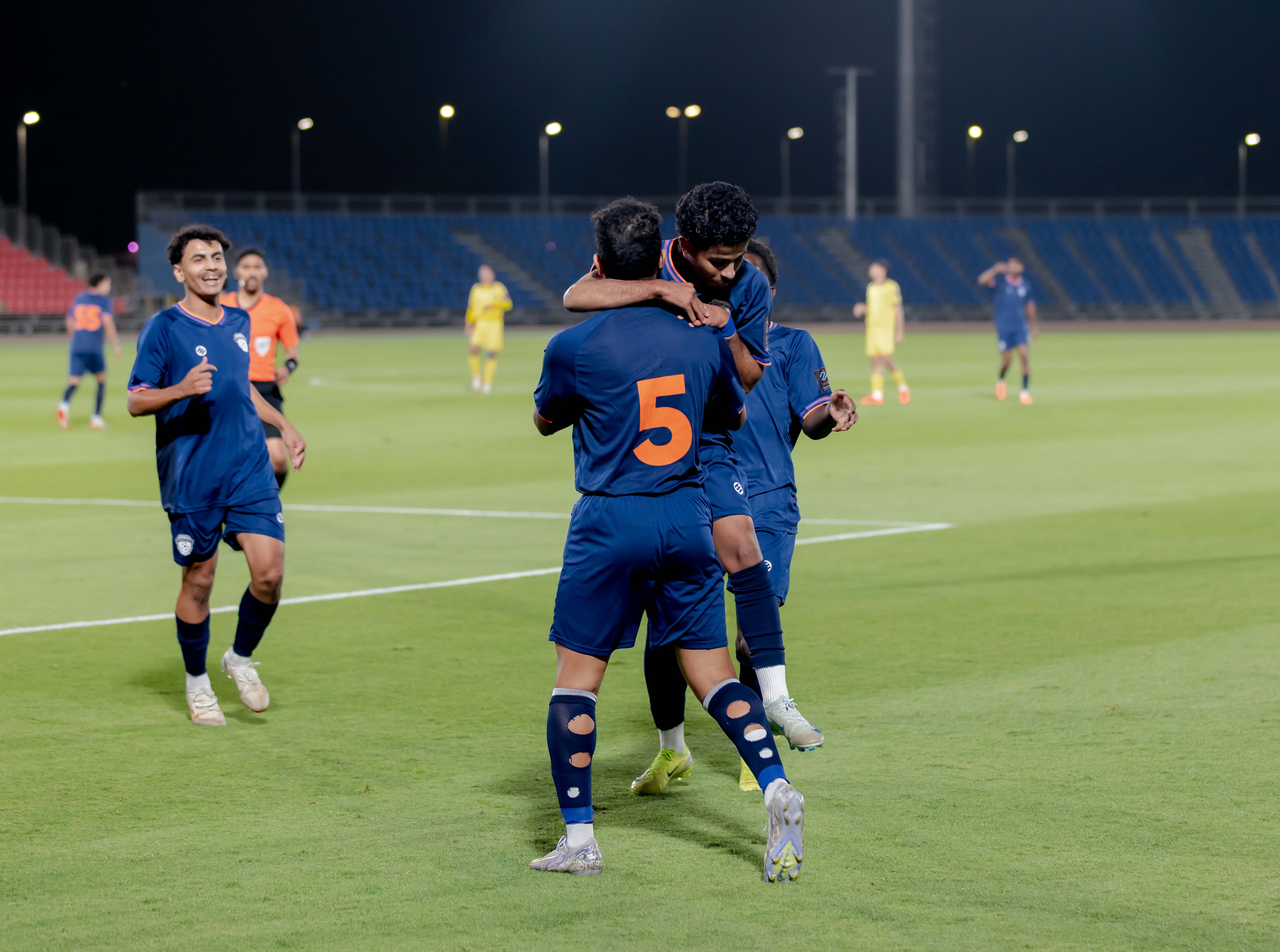 الفيحاء يخسر مواجهته من أمام العروبة بثلاثة أهداف مقابل هدفين على ملعب جامعة الجوف