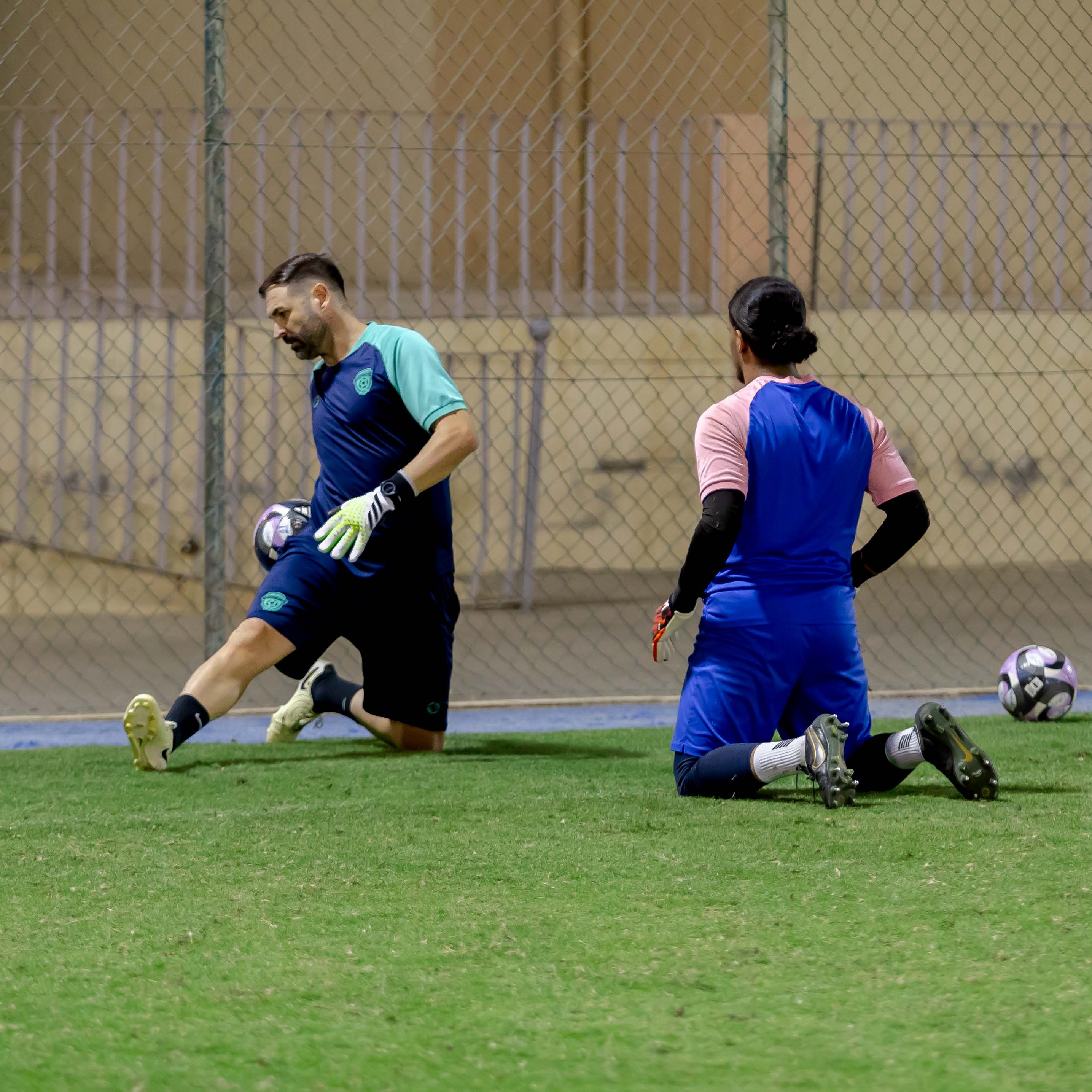الفيحاء تحت 21 عامًا يُجري تمرينه الرئيس استعدادًا لملاقاة القادسية .