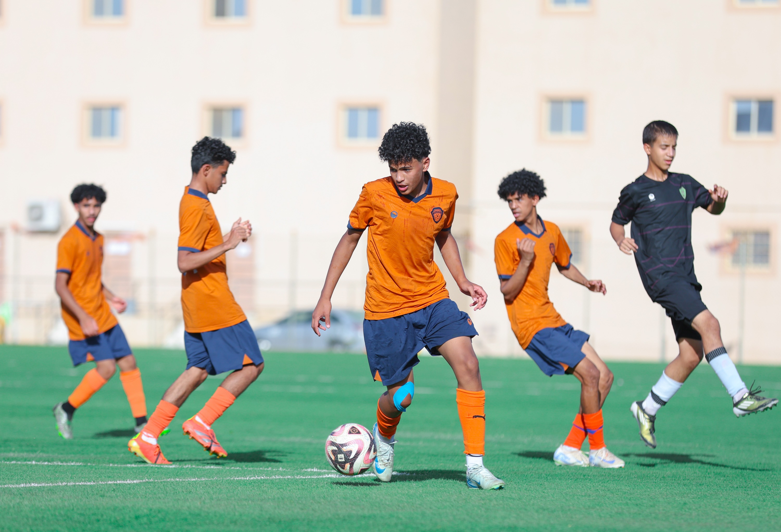 الفيحاء تحت 15 سنة يتعادل ايجابياً امام نظيرة نادي أحد