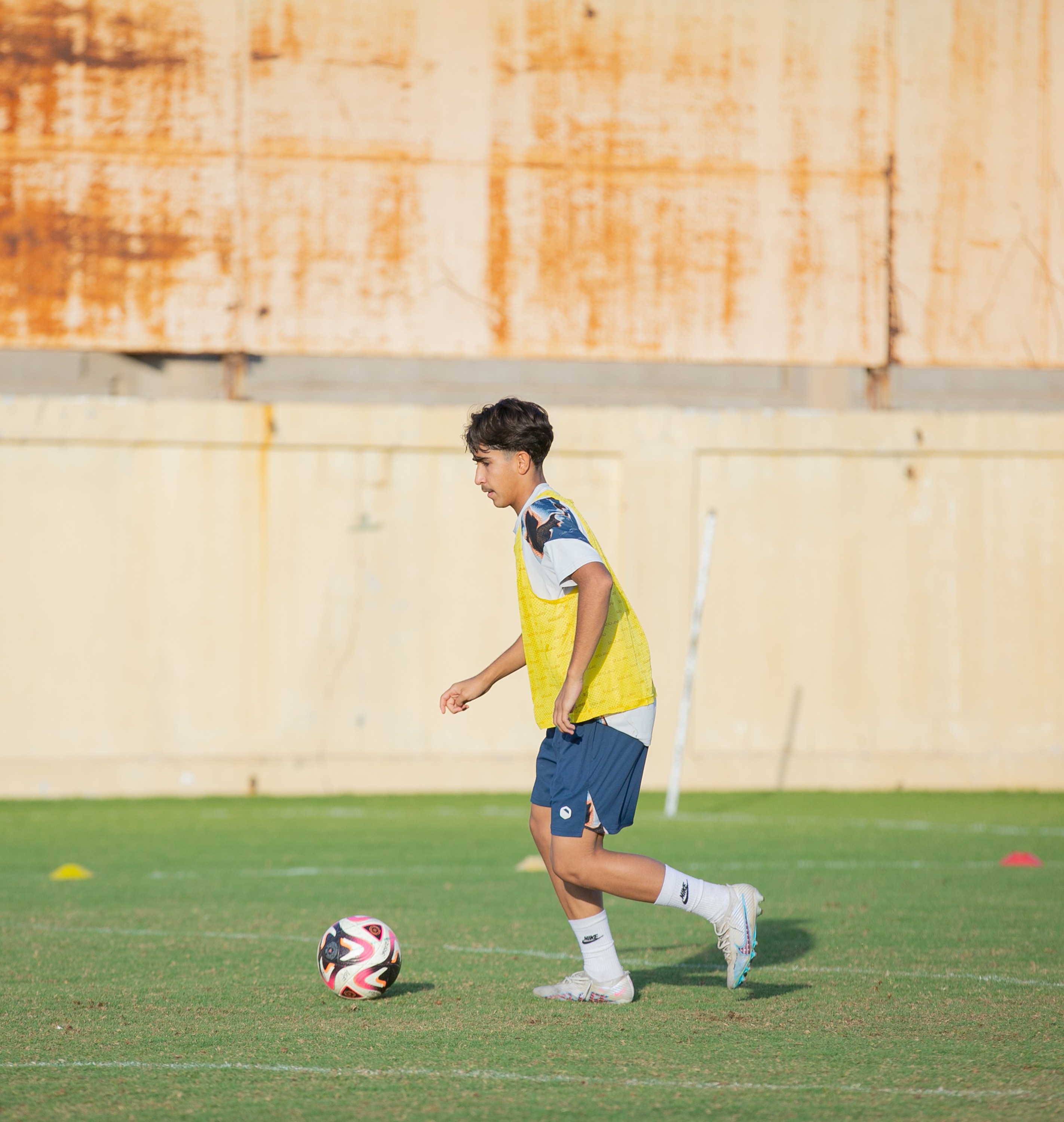 الفيحاء تحت 16 سنة يواصل تحضيراته لمواجهة نظيره نادي الاخدود