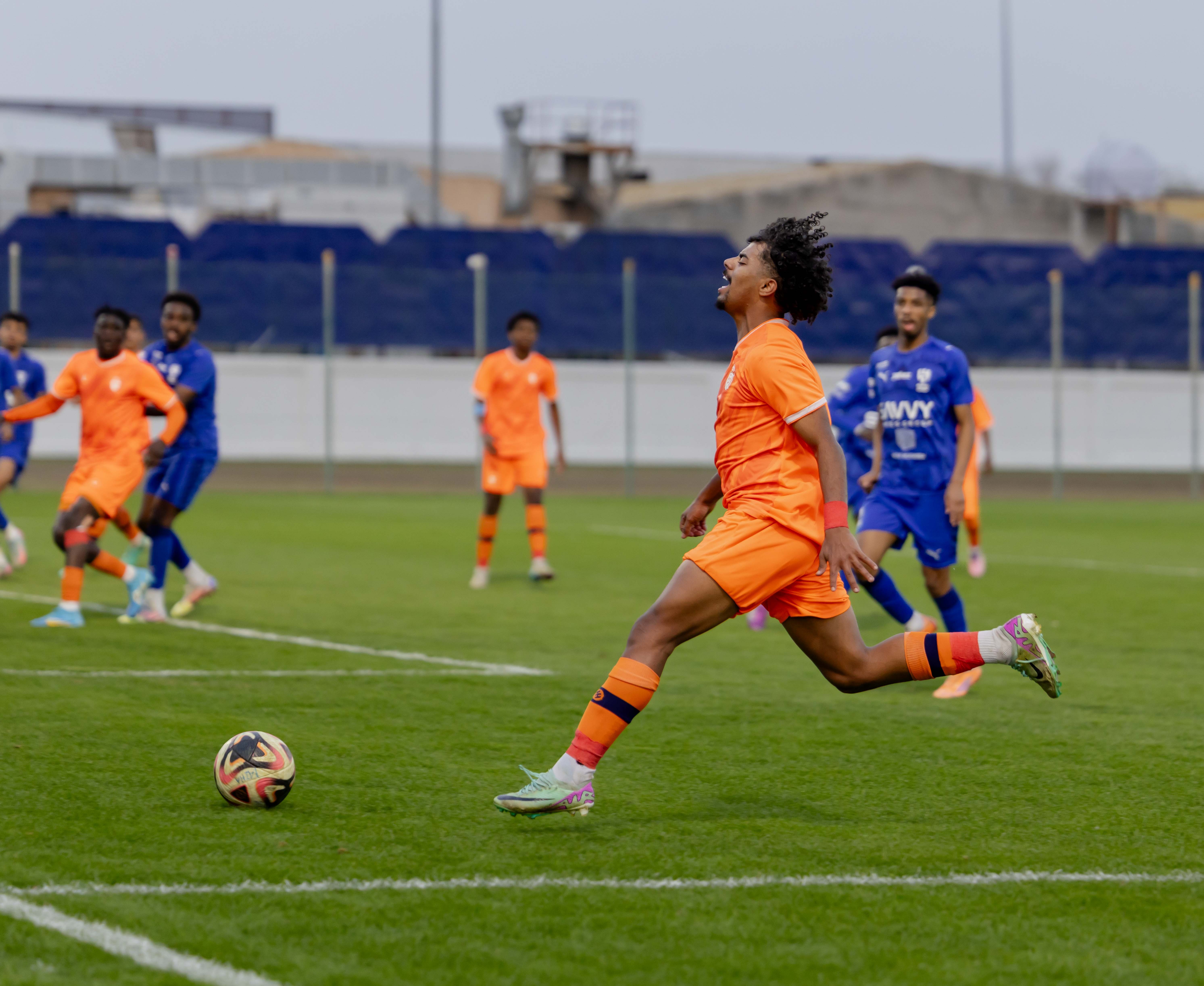 الفيحاء تحت 18 سنة يخسر لقاء نظيرة نادي الهلال