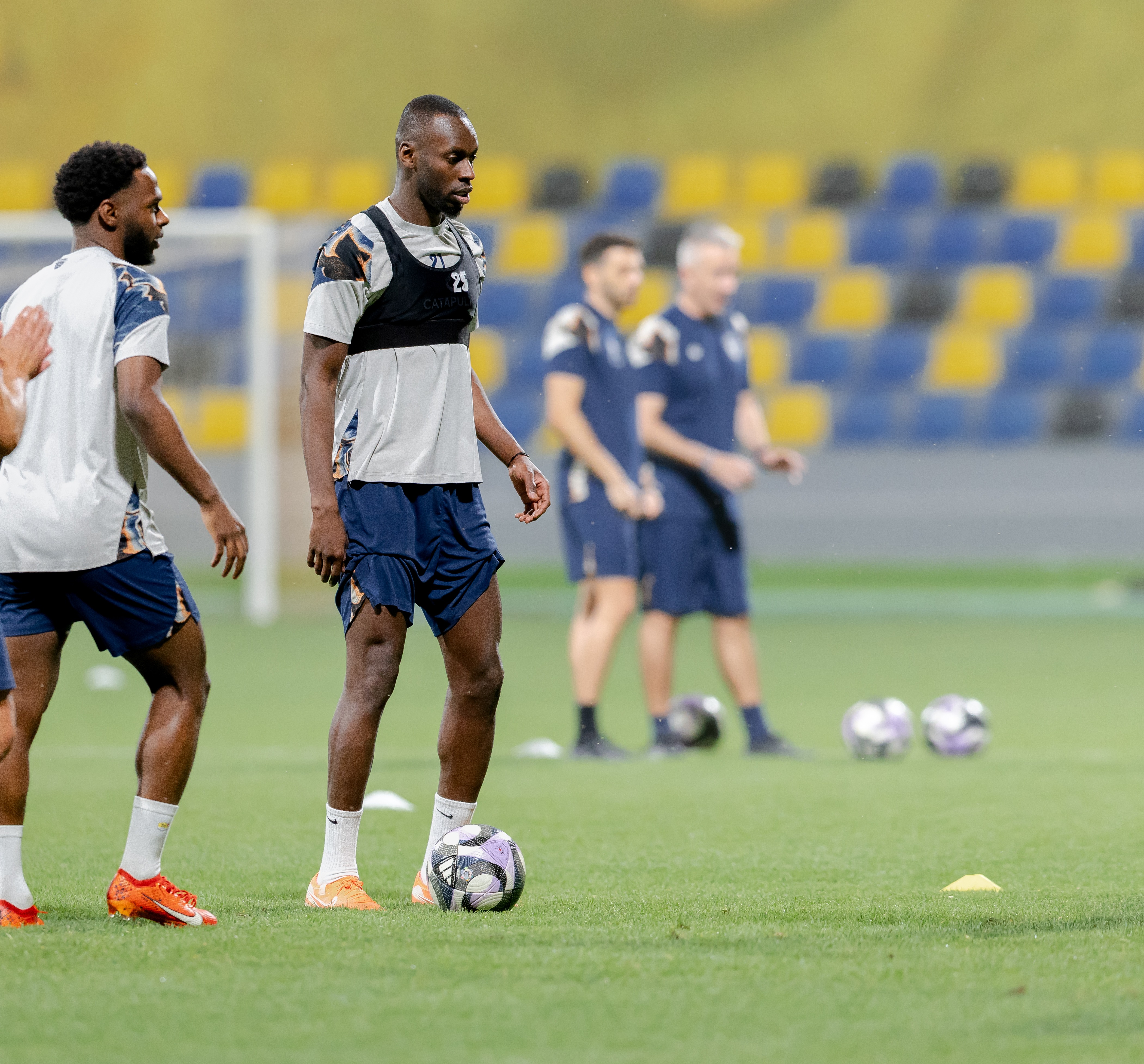 الفيحاء يختتم تحضيراته في بريدة استعداداً لمواجهة القادسية