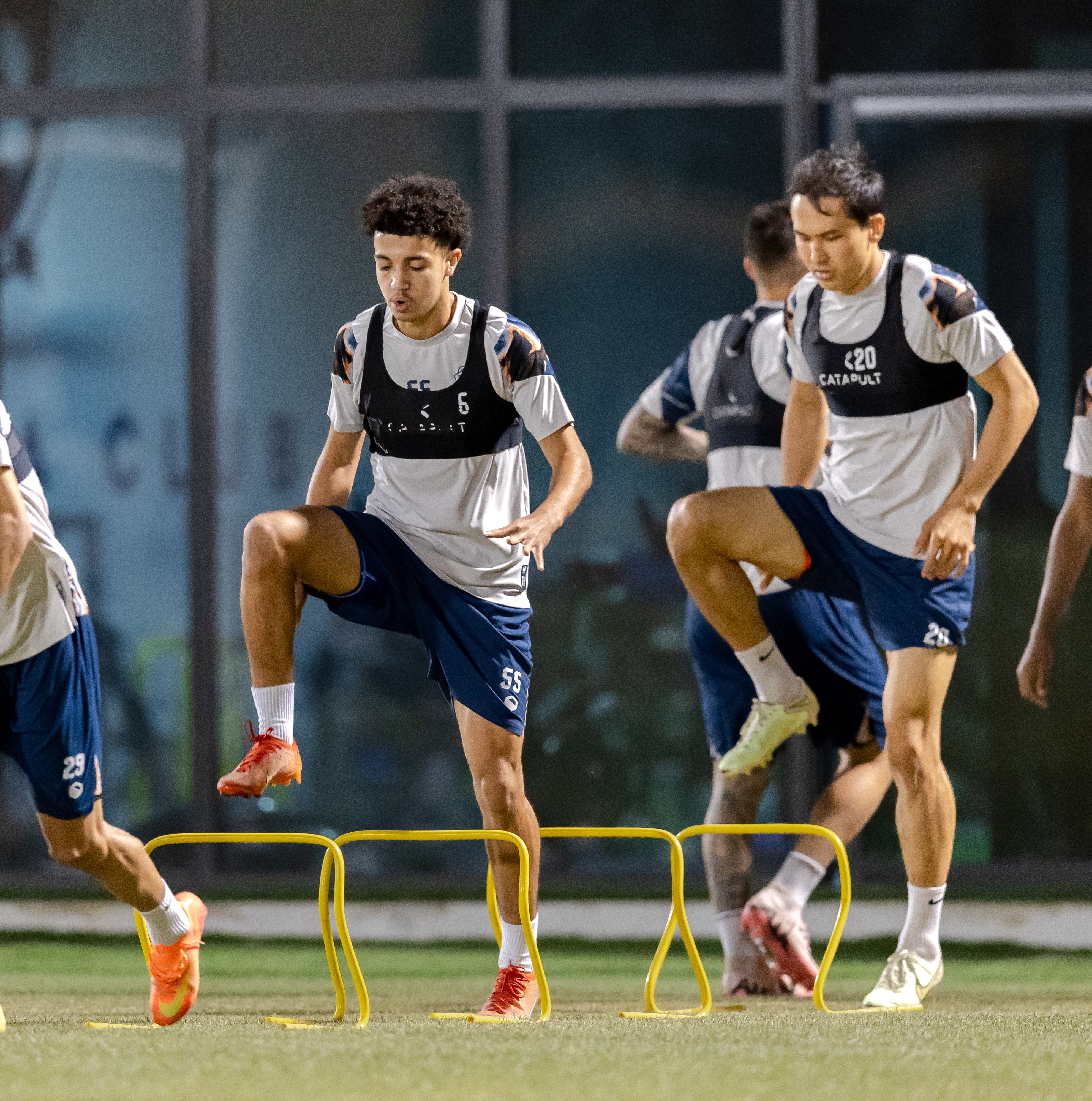 الفيحاء يجري تمرينه الرئيس لمواجهة ضمك الجمعة القادم