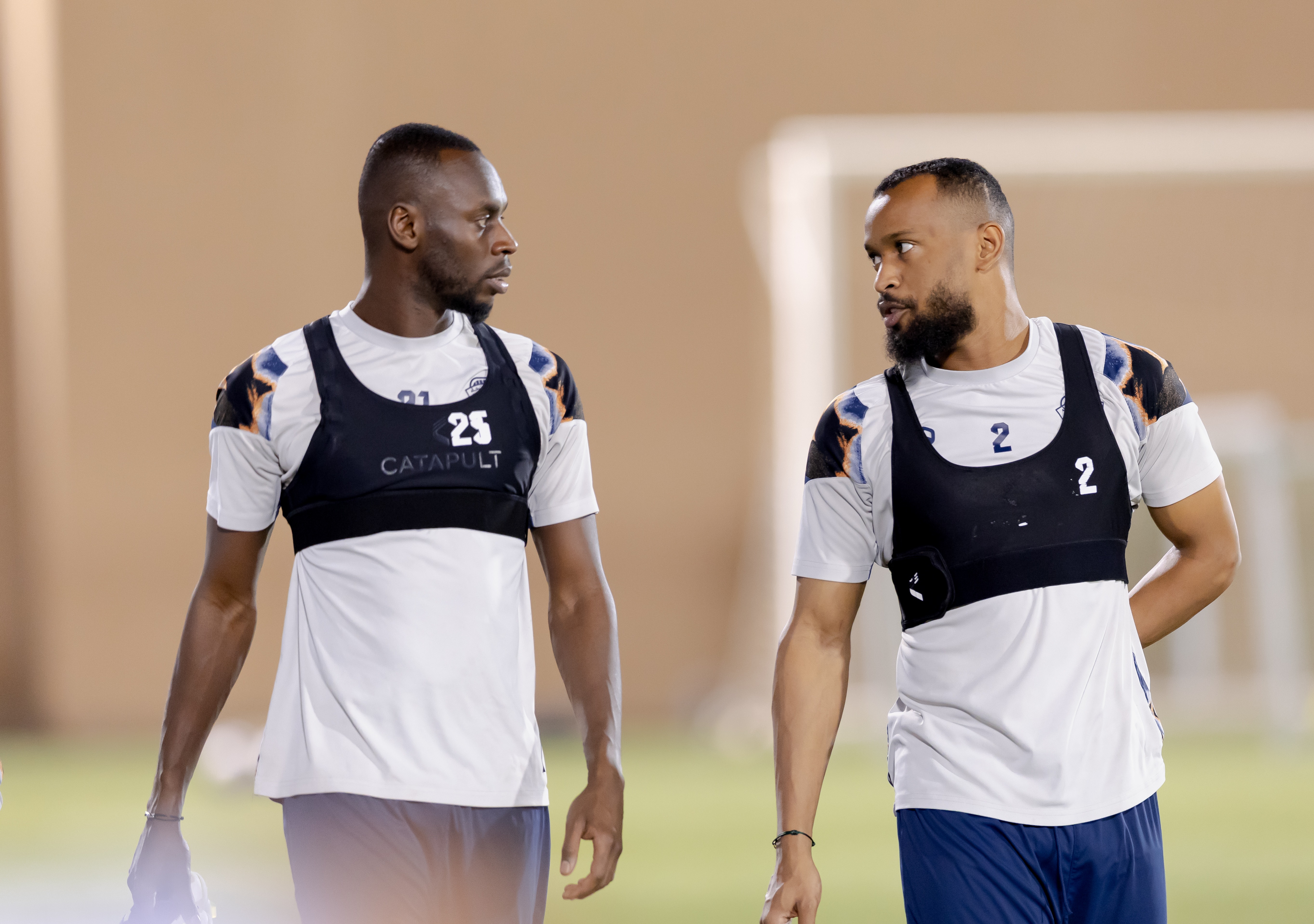 الفيحاء يجري تمرينه الرئيس لمواجهة القادسية