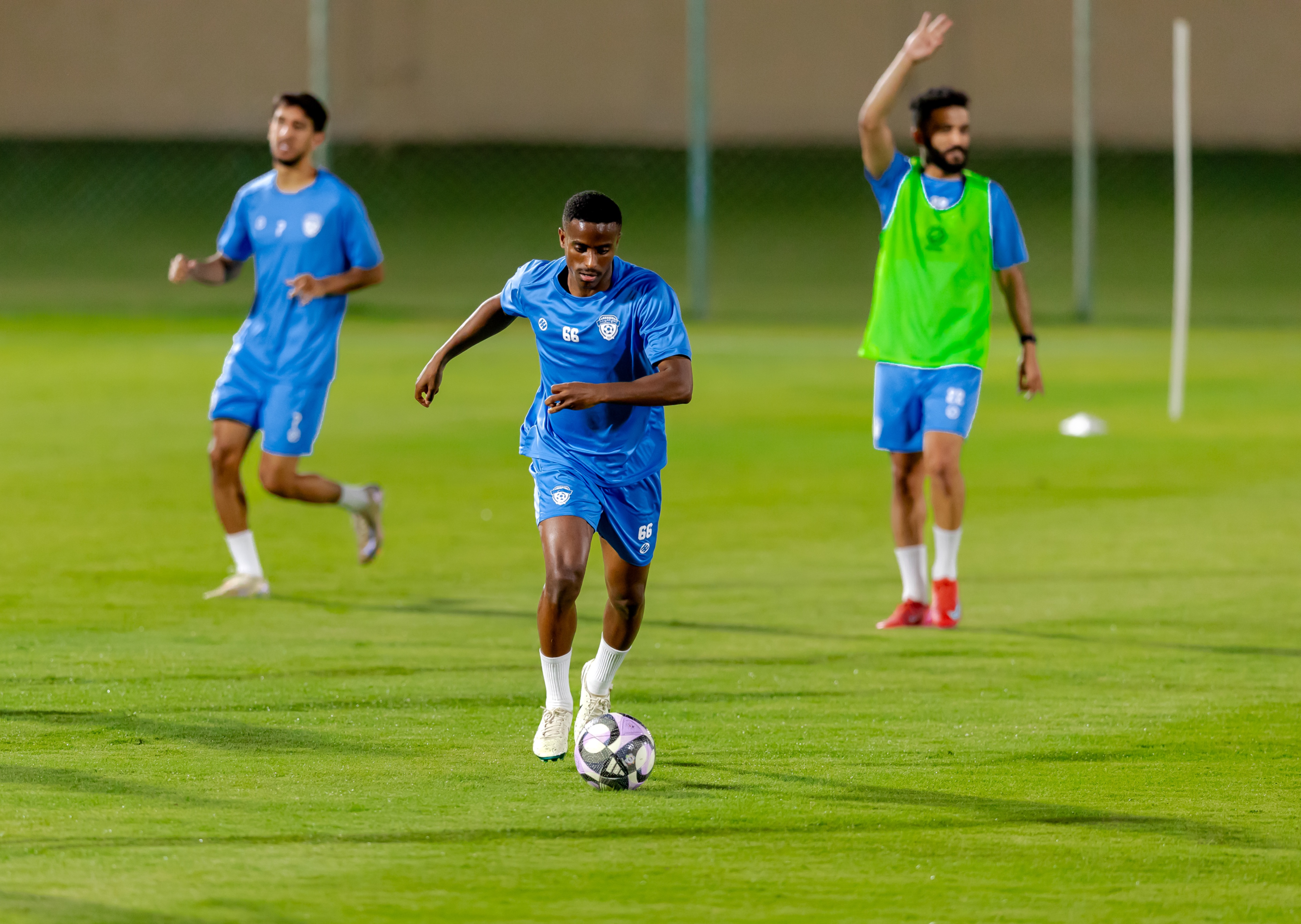 الفيحاء يواصل تحضيراته بحصة مسائية اليوم الأربعاء