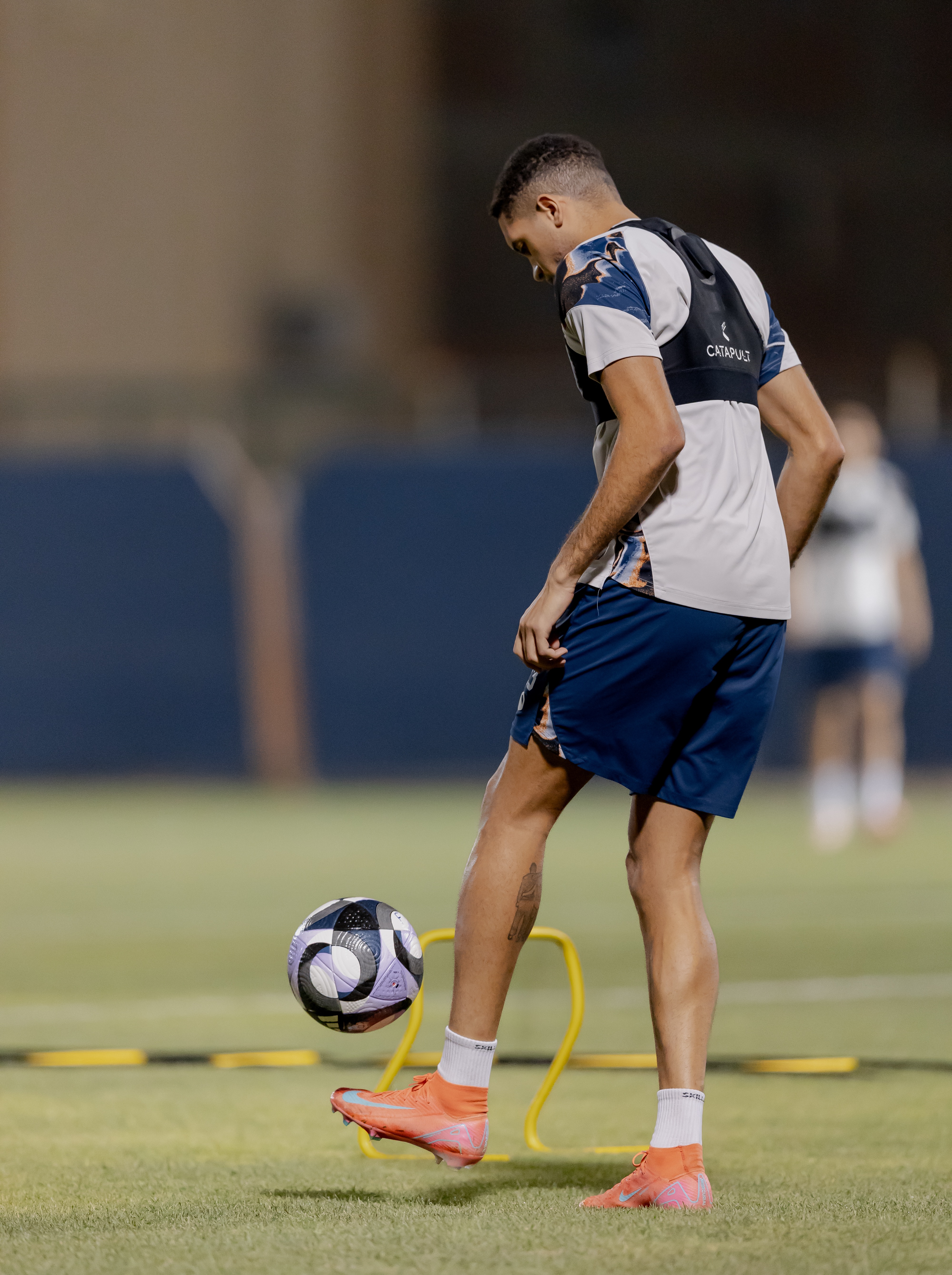 الفيحاء يجري تمرينه الرئيس لمواجهة ضمك الجمعة القادم