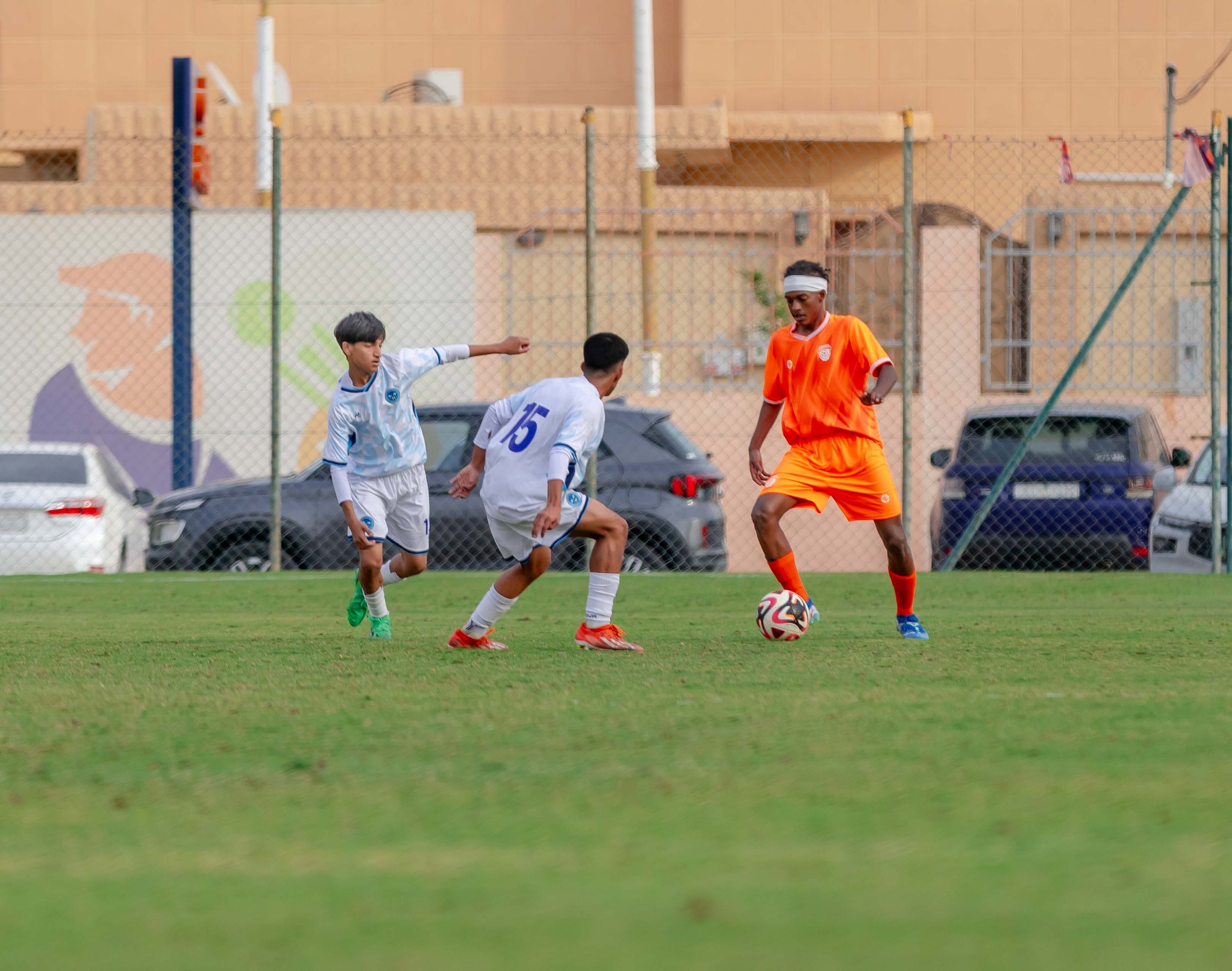 الفيحاء تحت 15 سنة يتعادل سلبياً أمام نظيره نادي الباطن