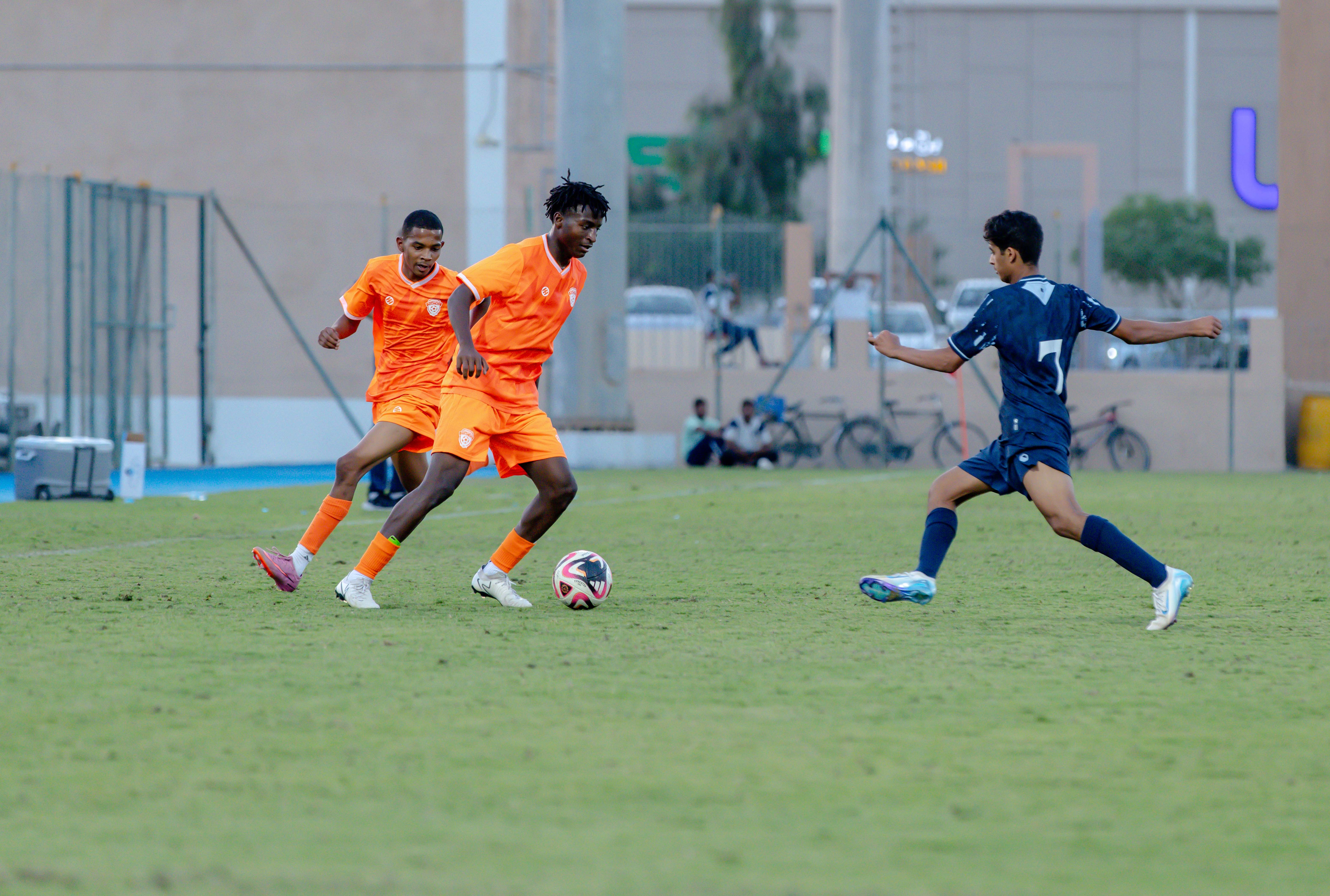 الفيحاء تحت 16 سنة يخسر لقاء نظيره نادي الاخدود