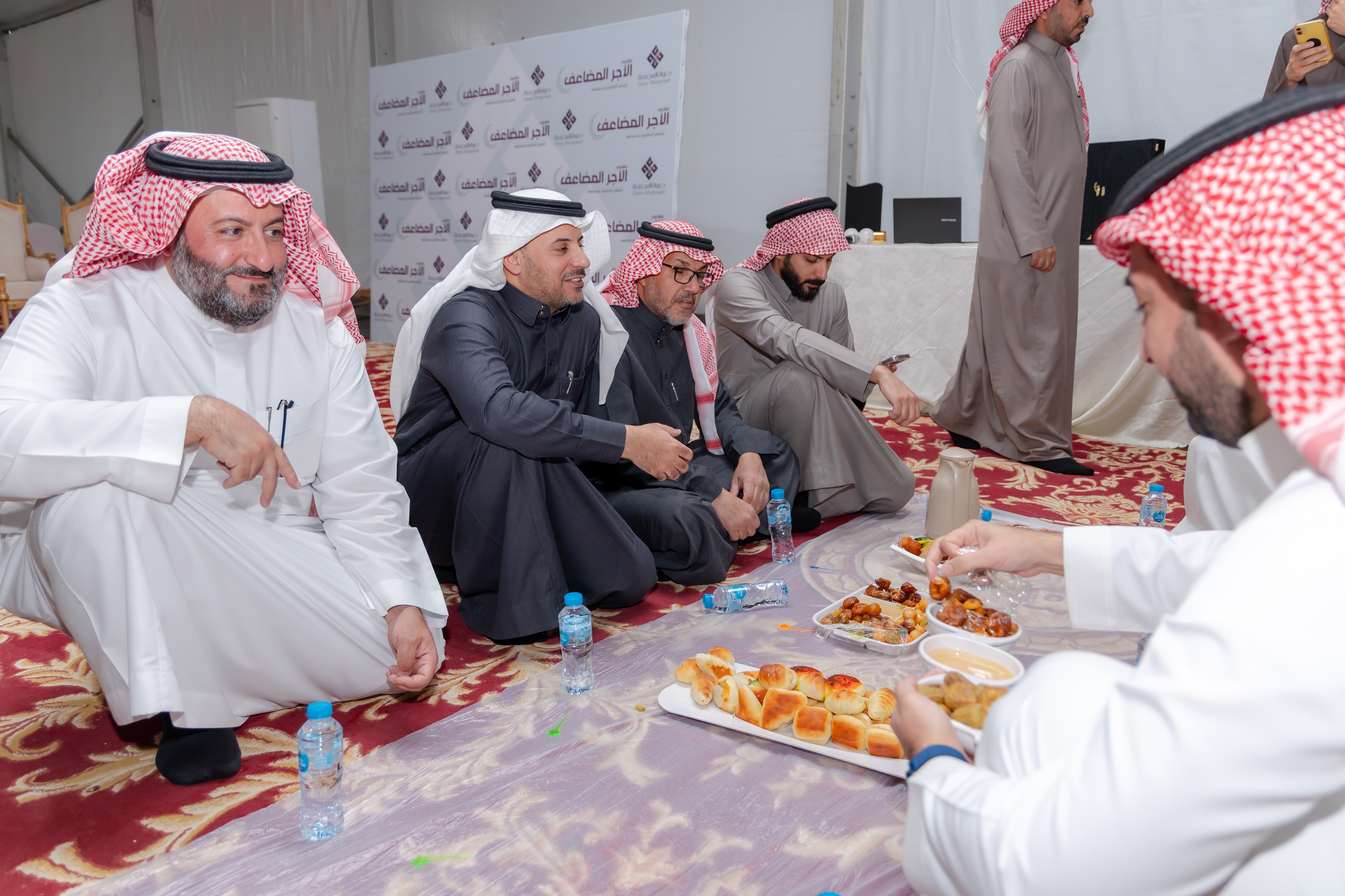 الفيحاء يشارك في الافطار الجماعي لجمعية الدعوة