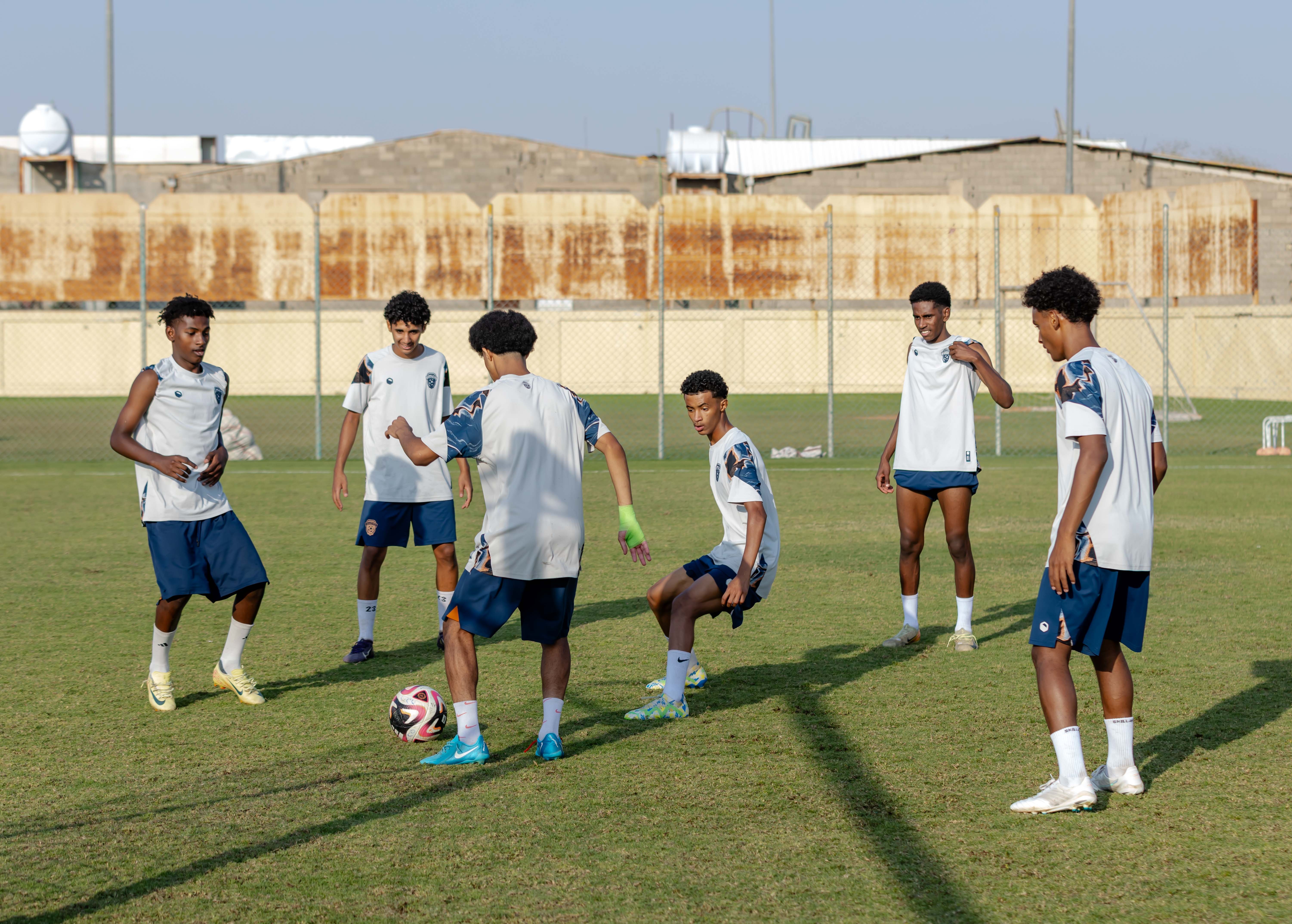 الفيحاء تحت 17 سنة يواصل تحضيراته لمواجهة نظيره نادي هجر لمواجهة هجر