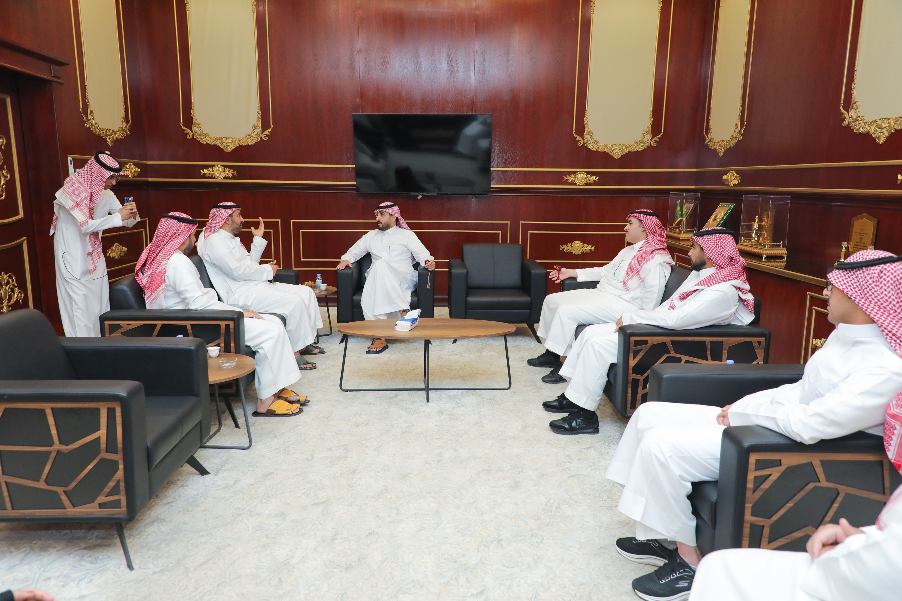 الفيحاء يوقع عقد رعاية مع شركة سنتركو