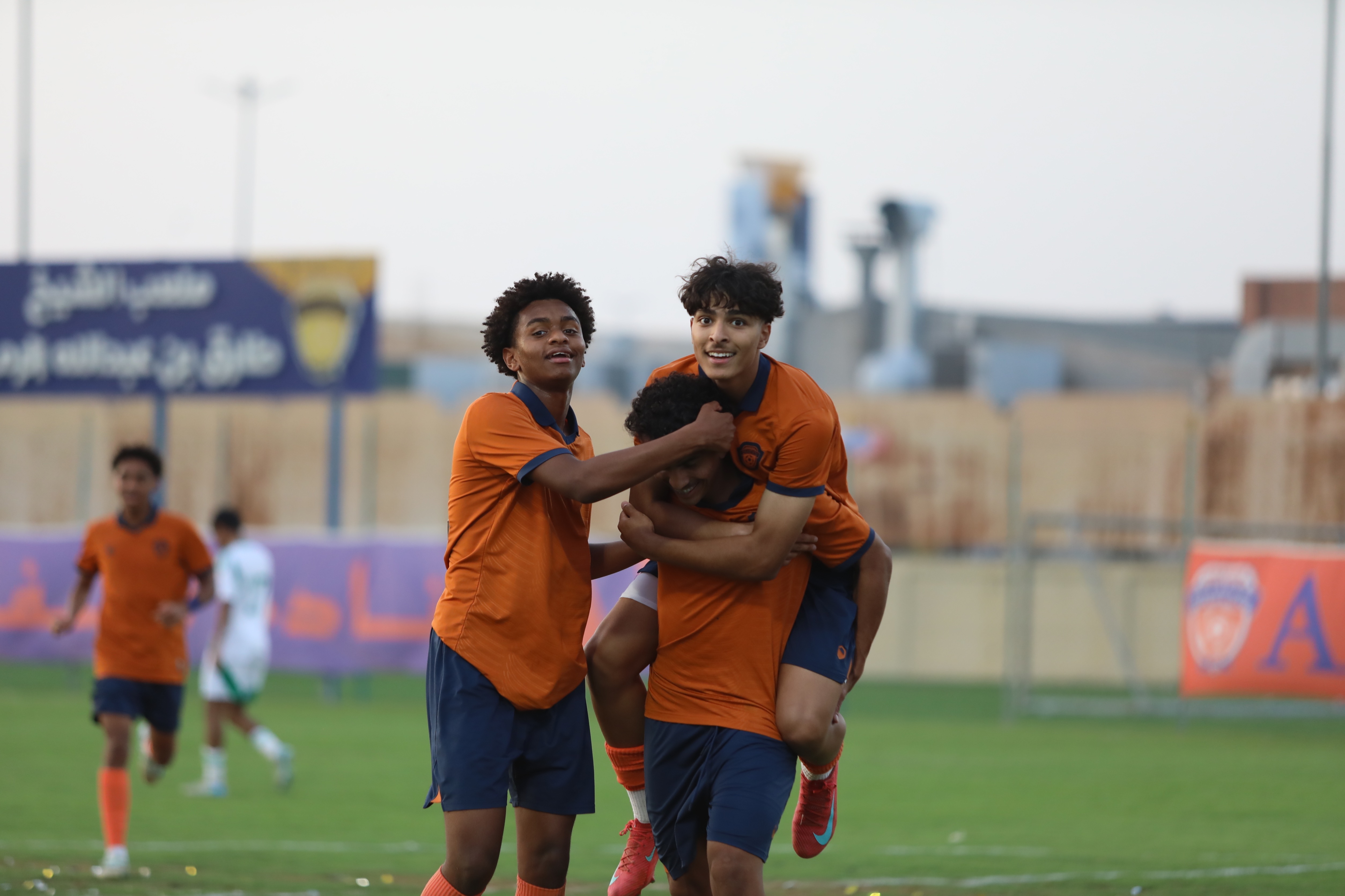 الفيحاء تحت 18 سنة يتعادل ايجابياً بهدفين امام نظيرة نادي الأهلي