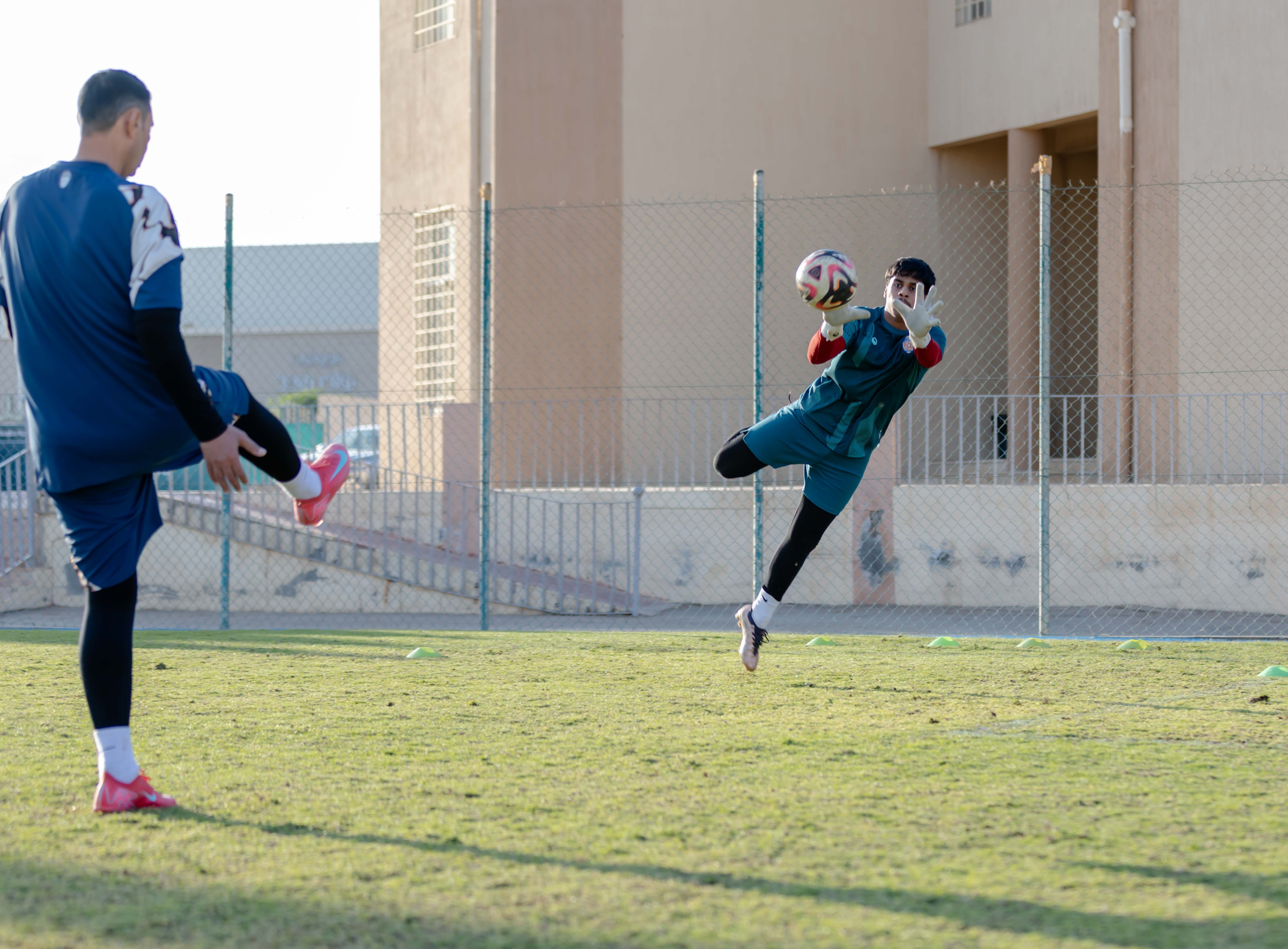 الفيحاء تحت 16 سنة يجري تمرينه الرئيس لمواجهة نظيره نادي العلا
